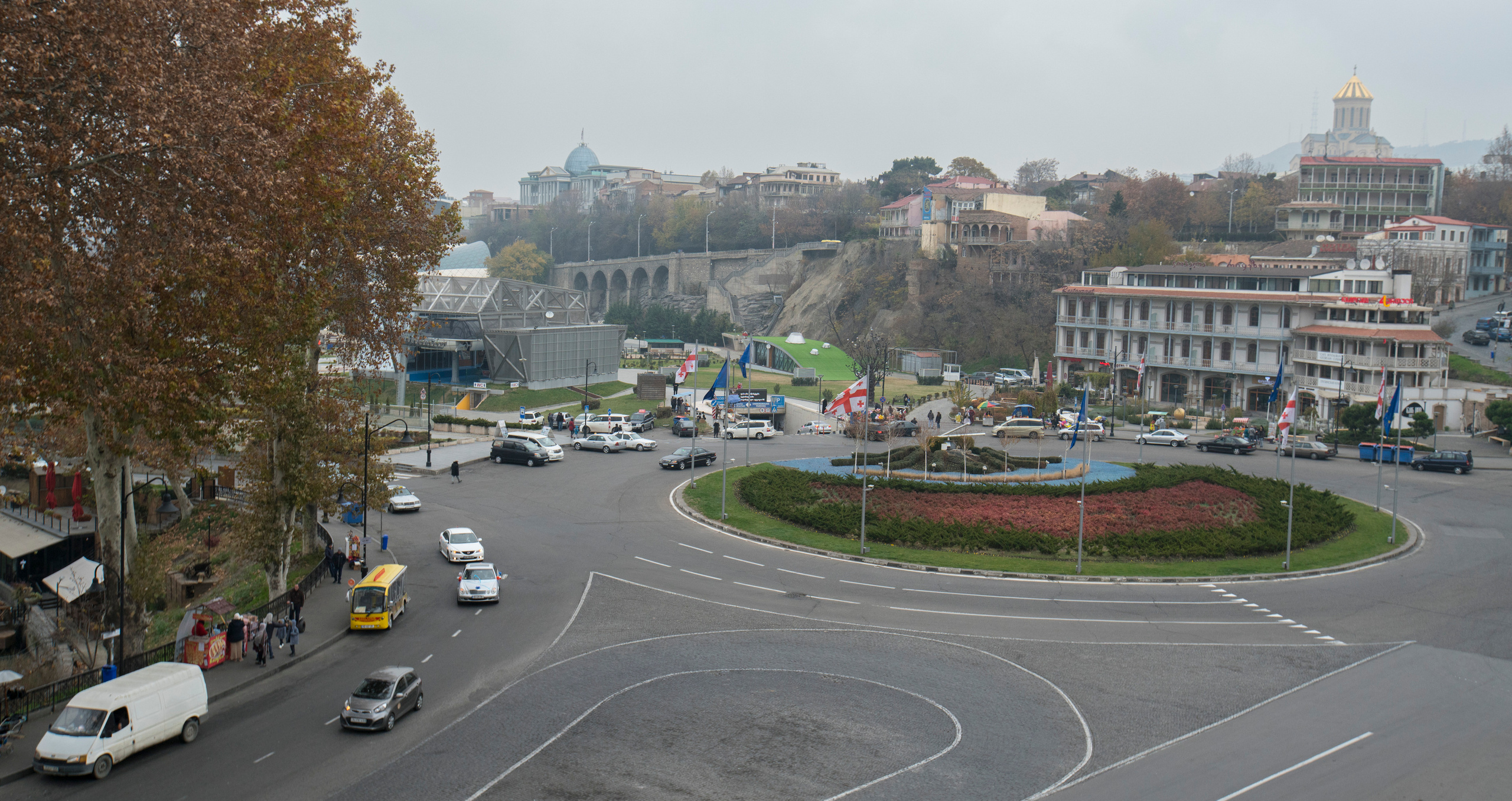 Грузия (декабрь 2017). Фотограф Сергей Танков