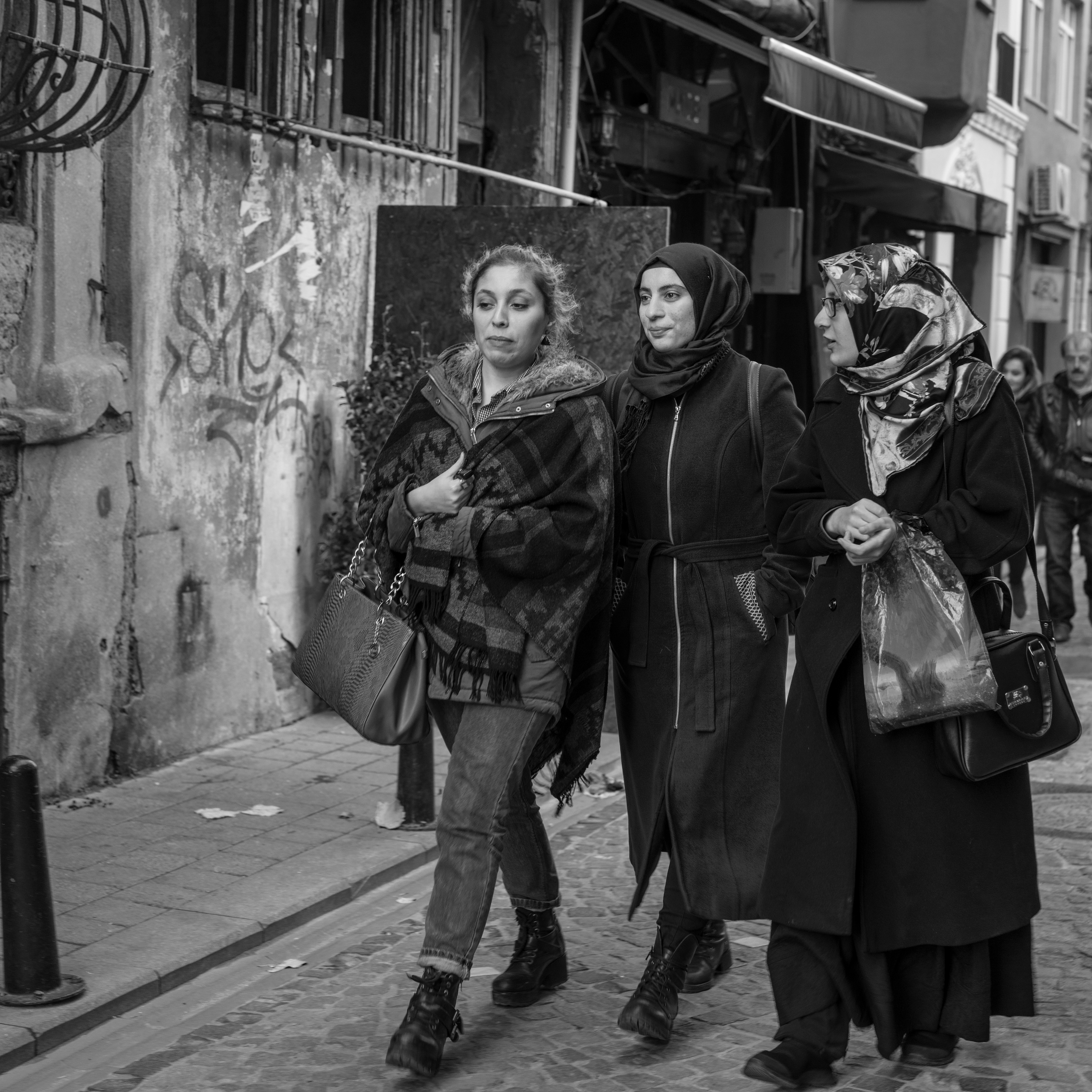 Стамбул (ноябрь 2018). Фотограф Сергей Танков