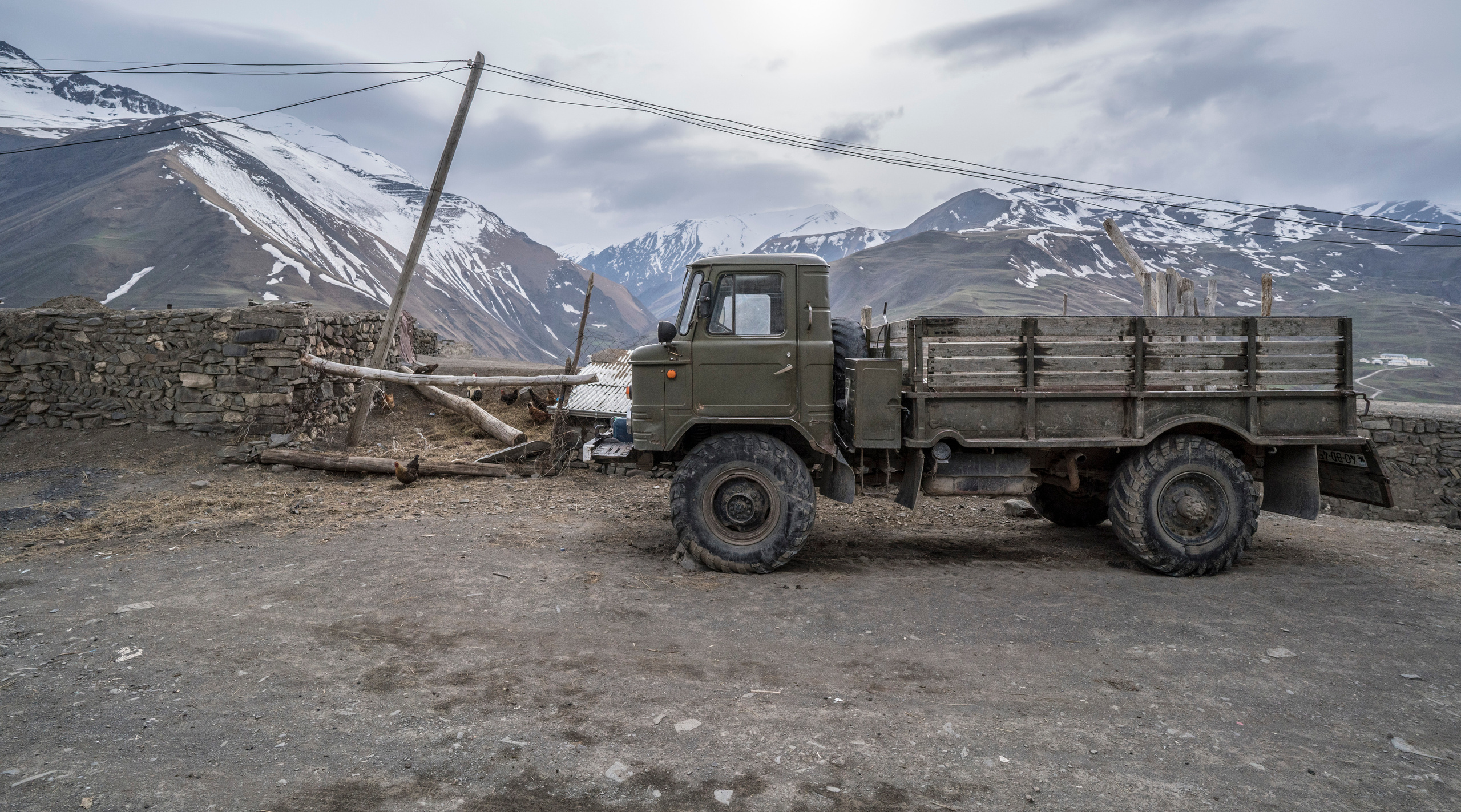 Азербайджан (апрель 2018). Фотограф Сергей Танков