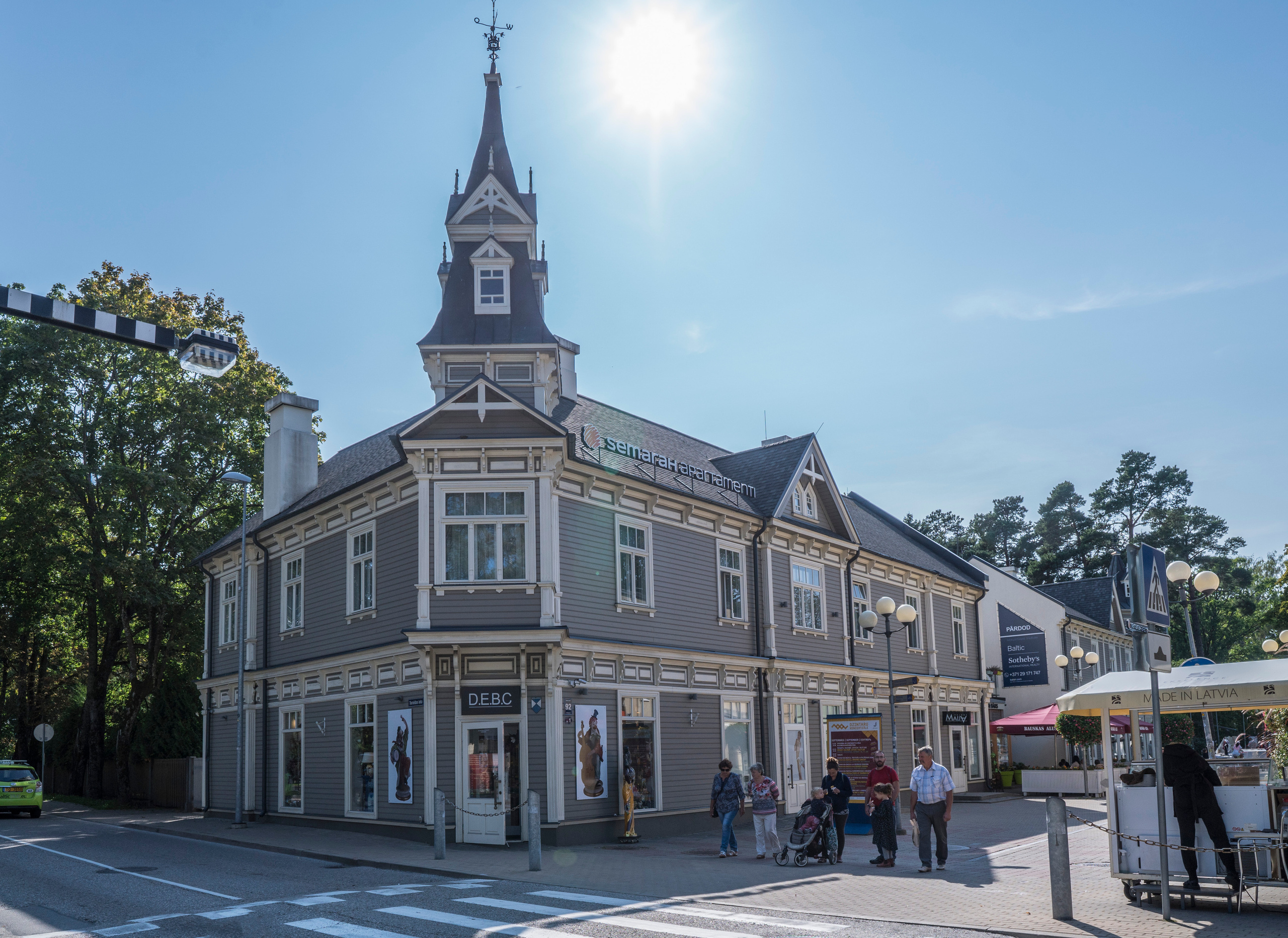 Рига (август 2018). Фотограф Сергей Танков