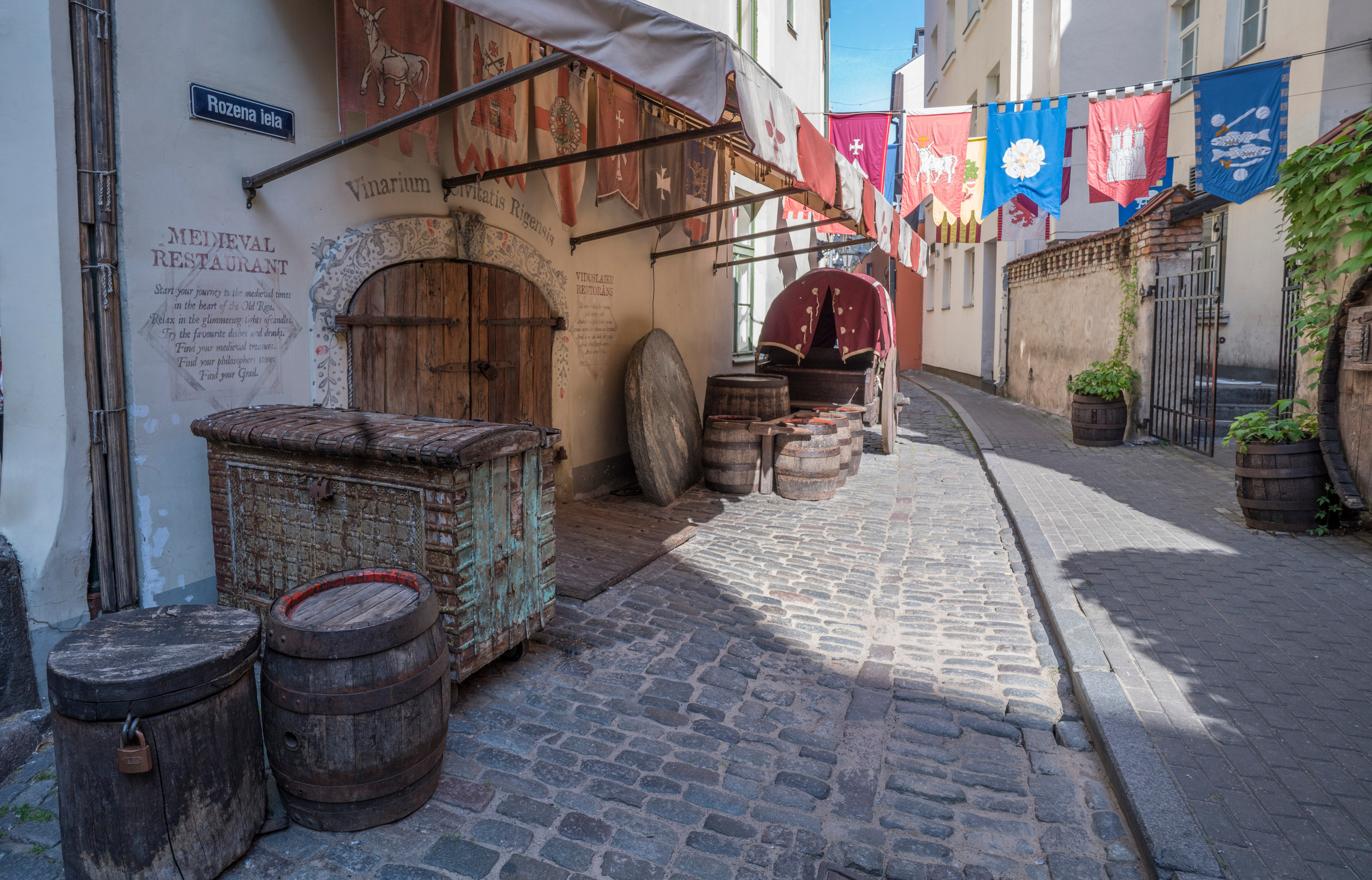 Рига (август 2018). Фотограф Сергей Танков