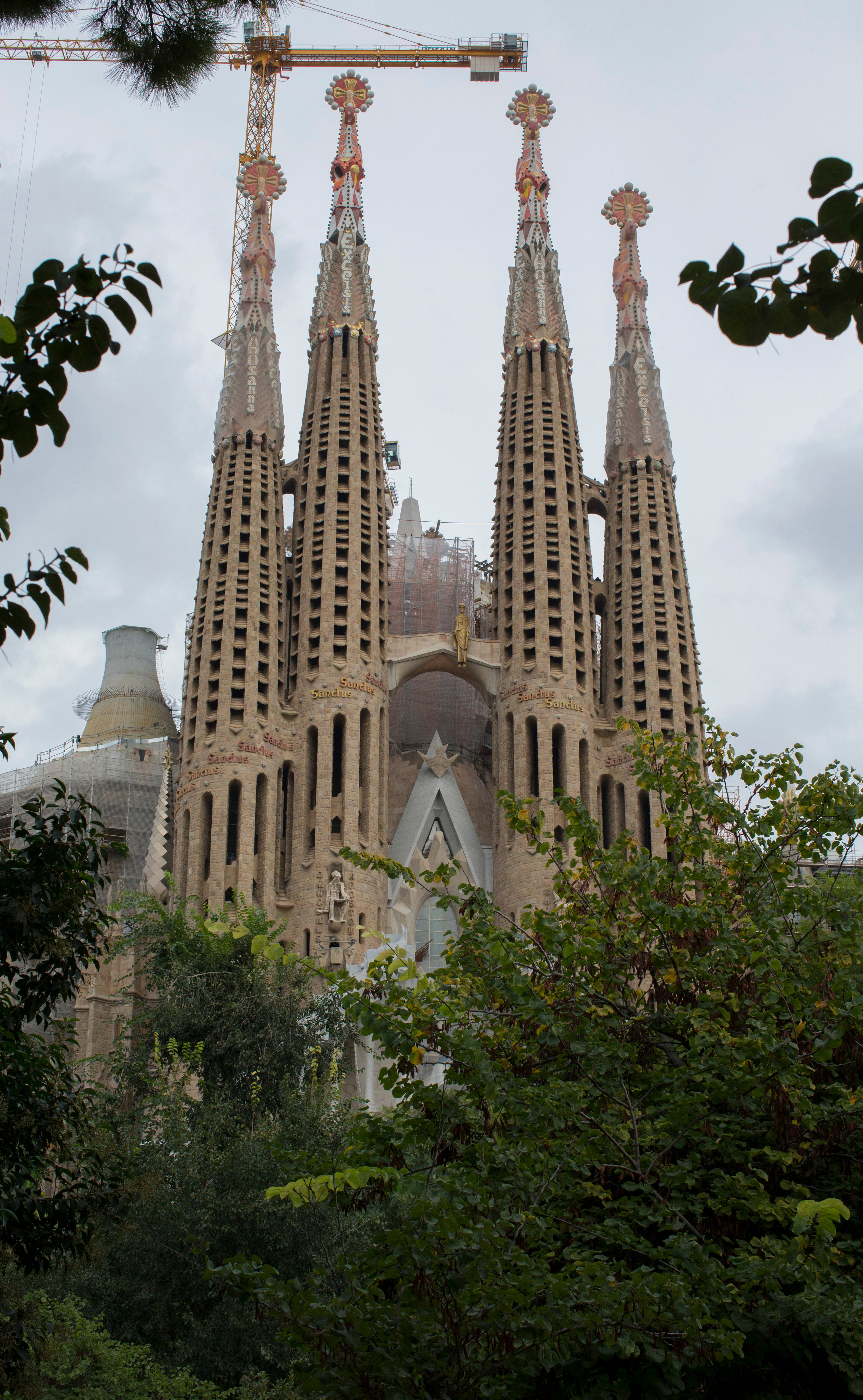Барселона (октябрь 2015). Фотограф Сергей Танков