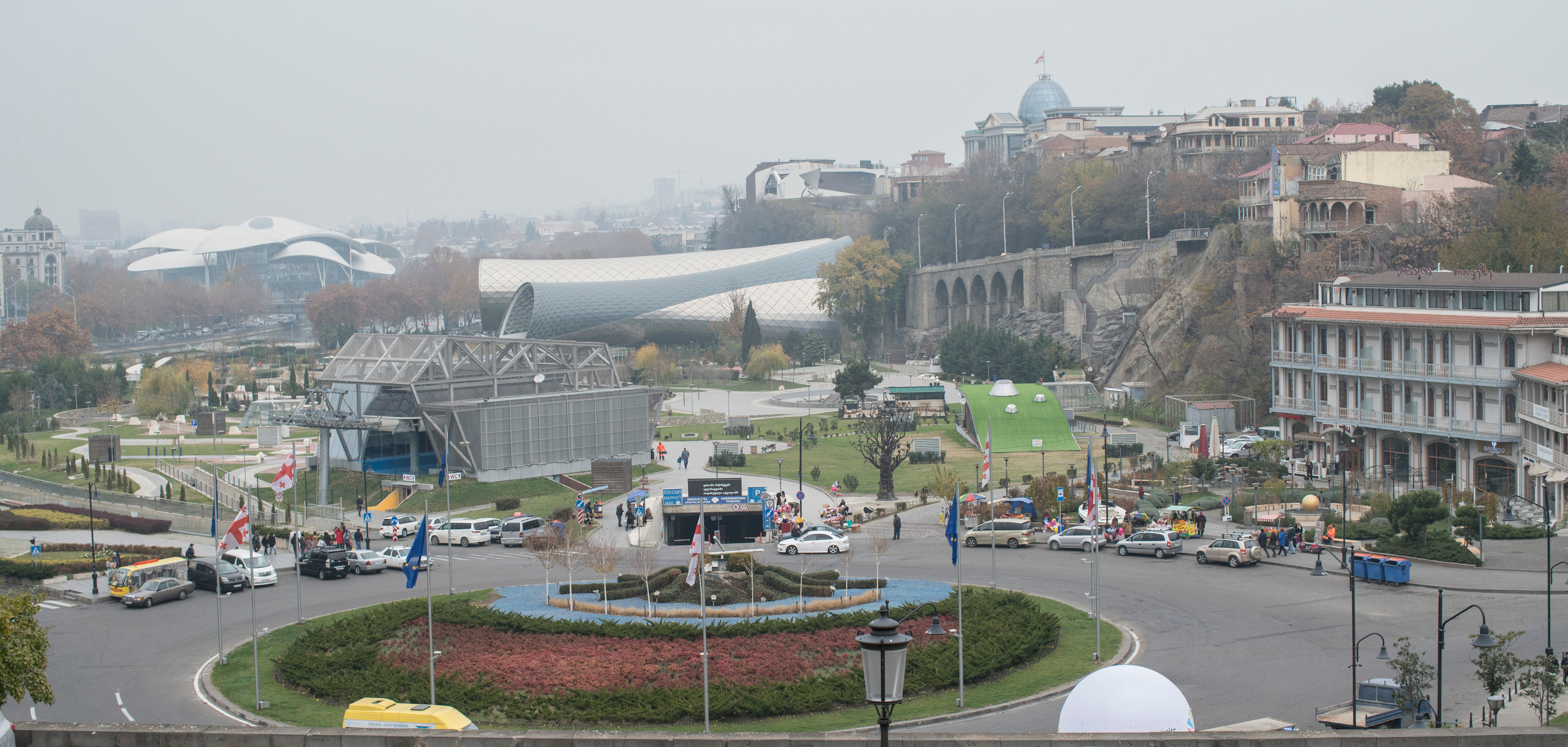Грузия (декабрь 2017). Фотограф Сергей Танков