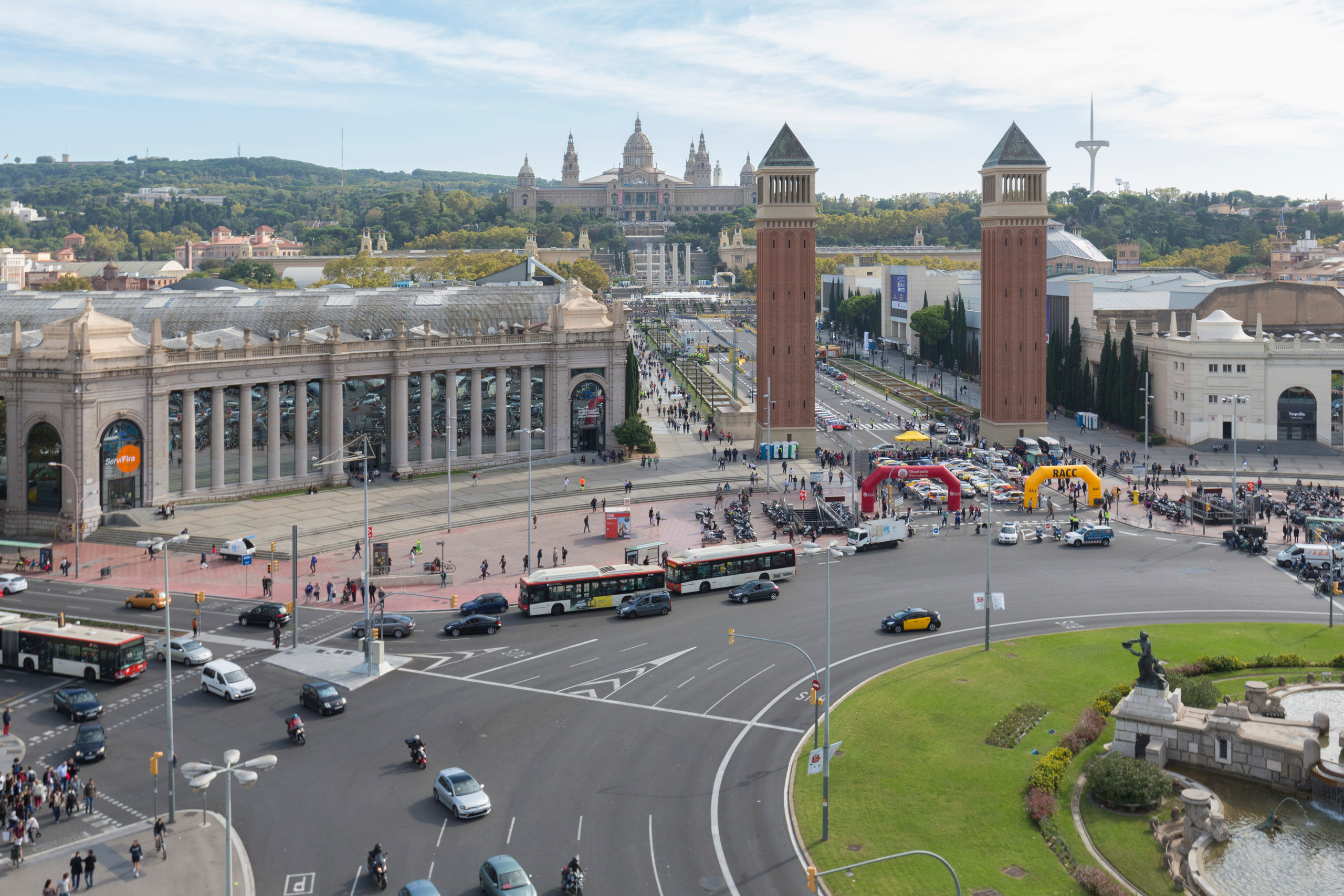 Барселона (октябрь 2015). Фотограф Сергей Танков