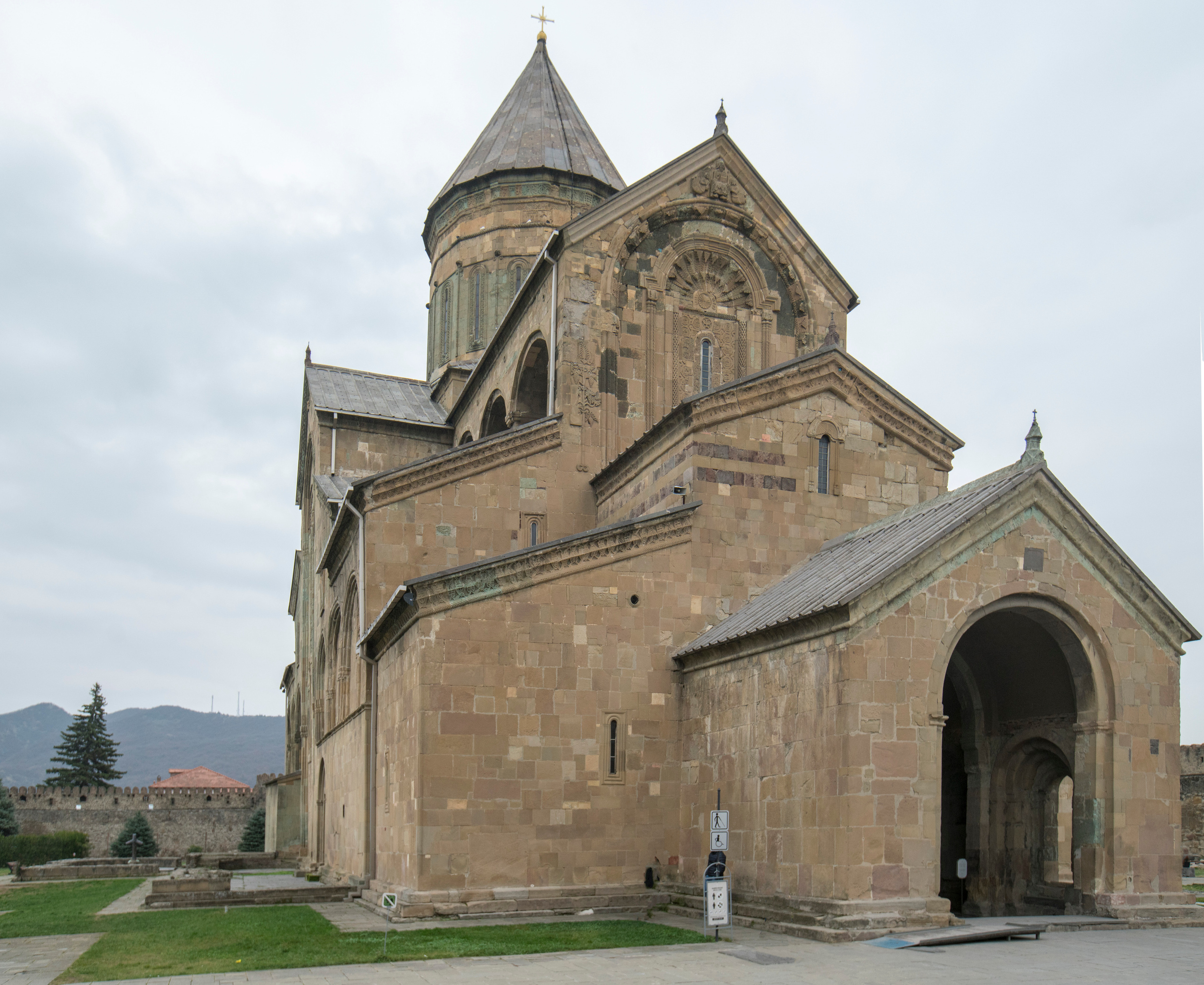 Грузия (декабрь 2017). Фотограф Сергей Танков