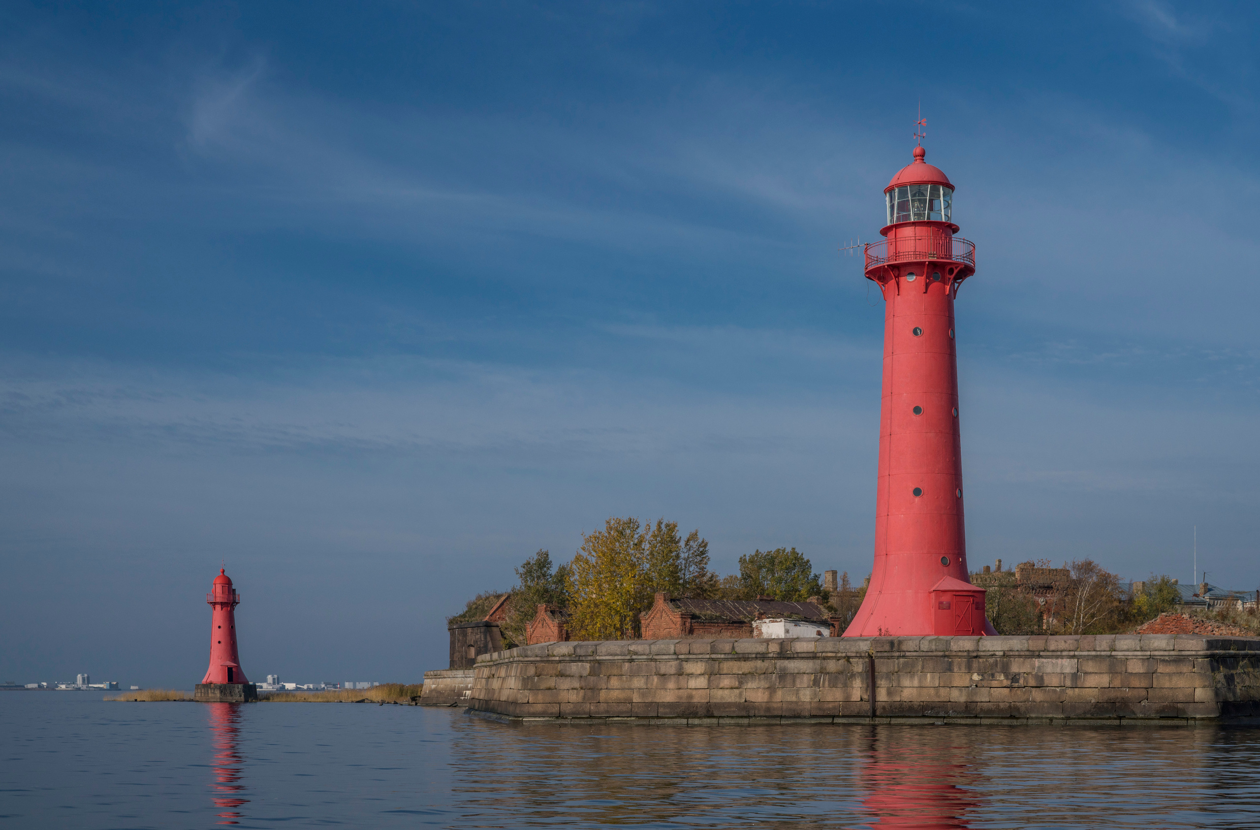 Питер. Кронштадт. Форты (октябрь 2018). Фотограф Сергей Танков