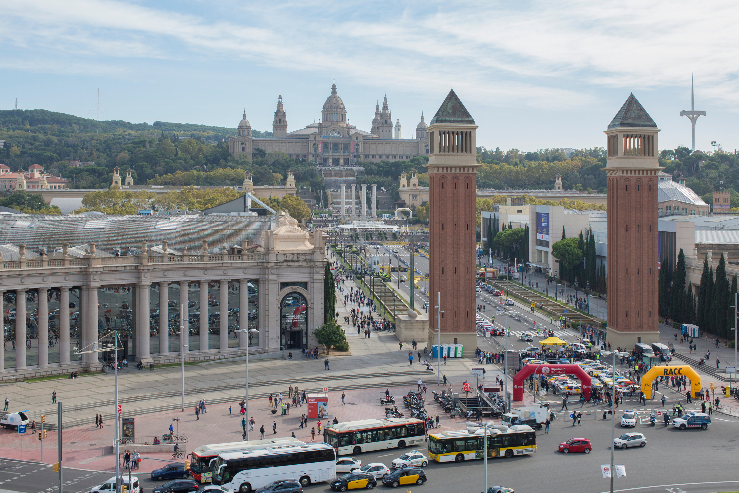 Барселона (октябрь 2015). Фотограф Сергей Танков