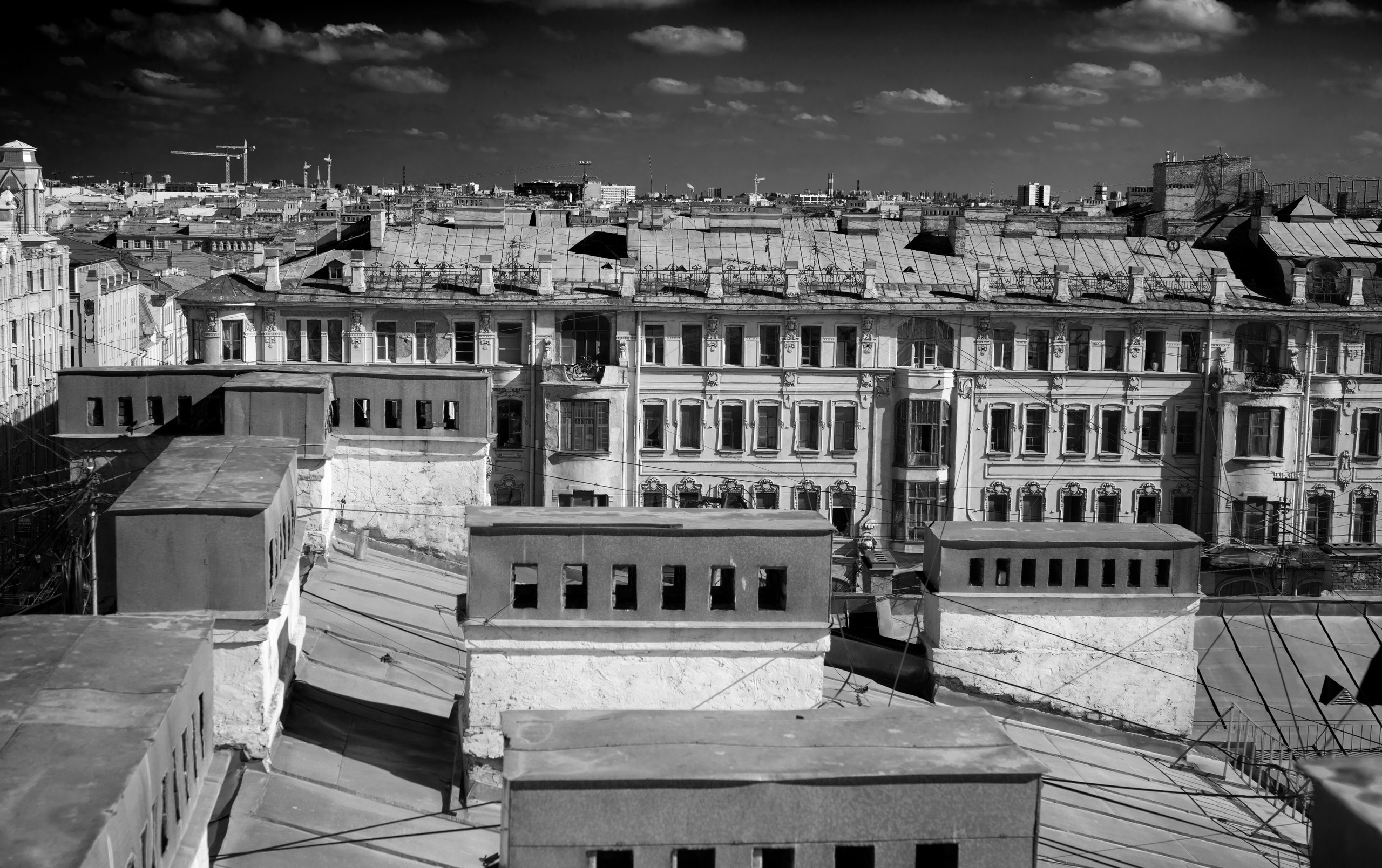 Питер (июль 2018). Фотограф Сергей Танков