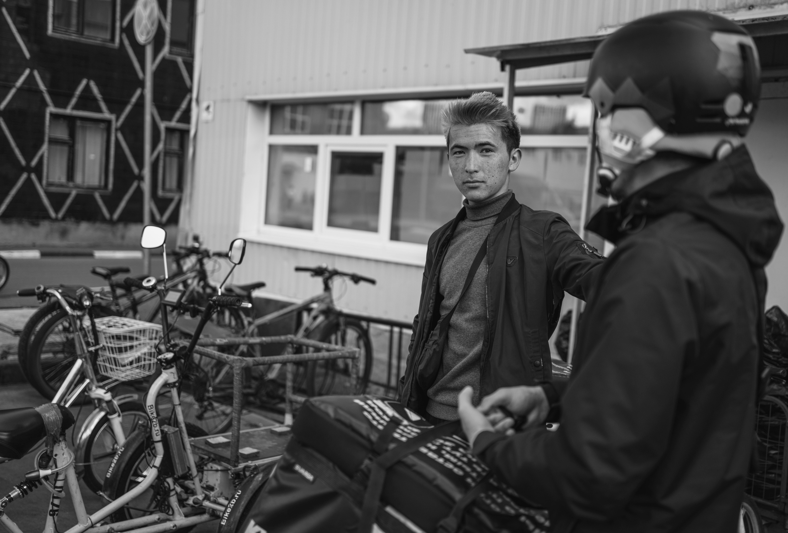 Кухня на районе. Фотограф Сергей Танков