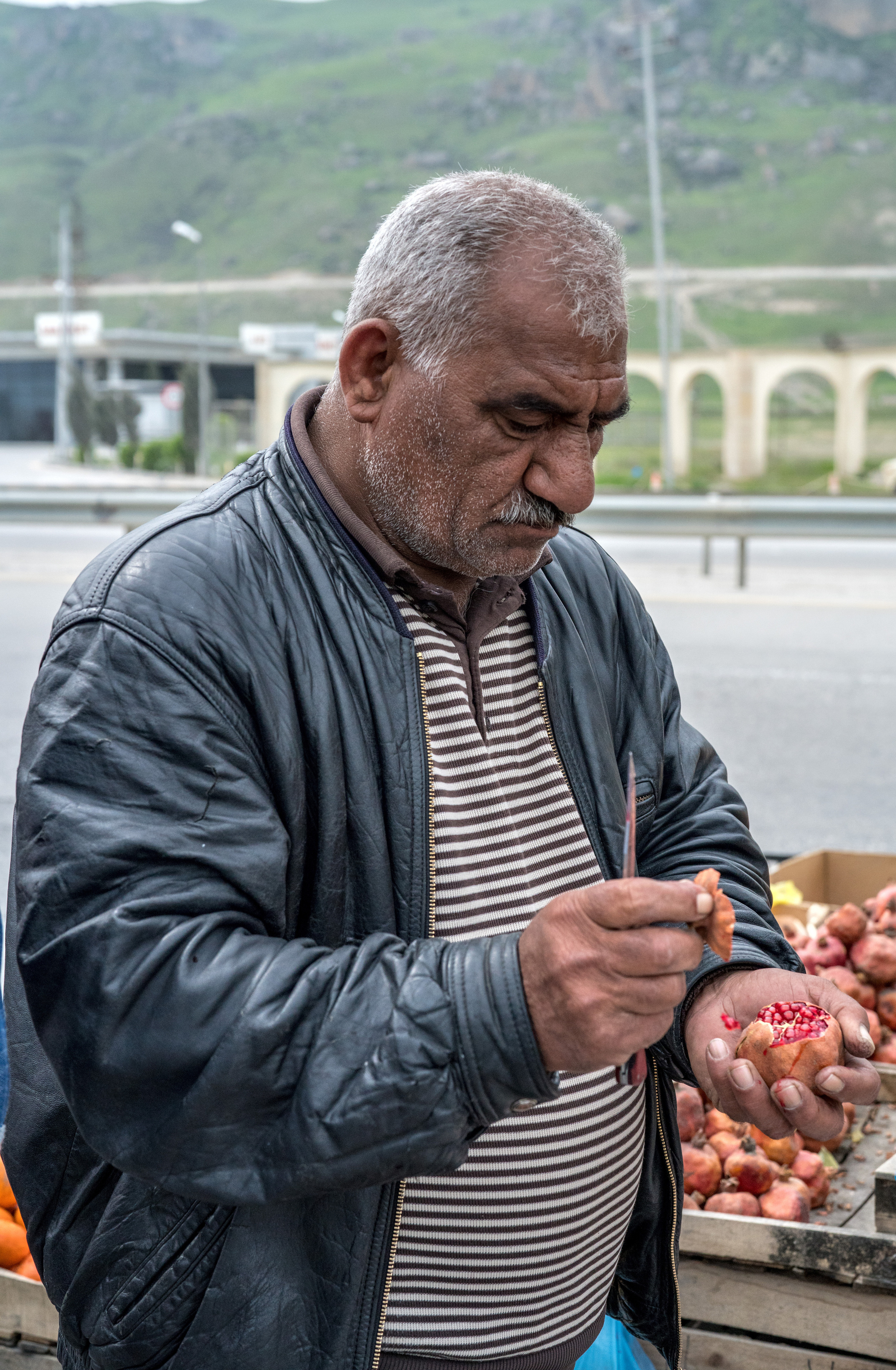 Азербайджан (апрель 2018). Фотограф Сергей Танков