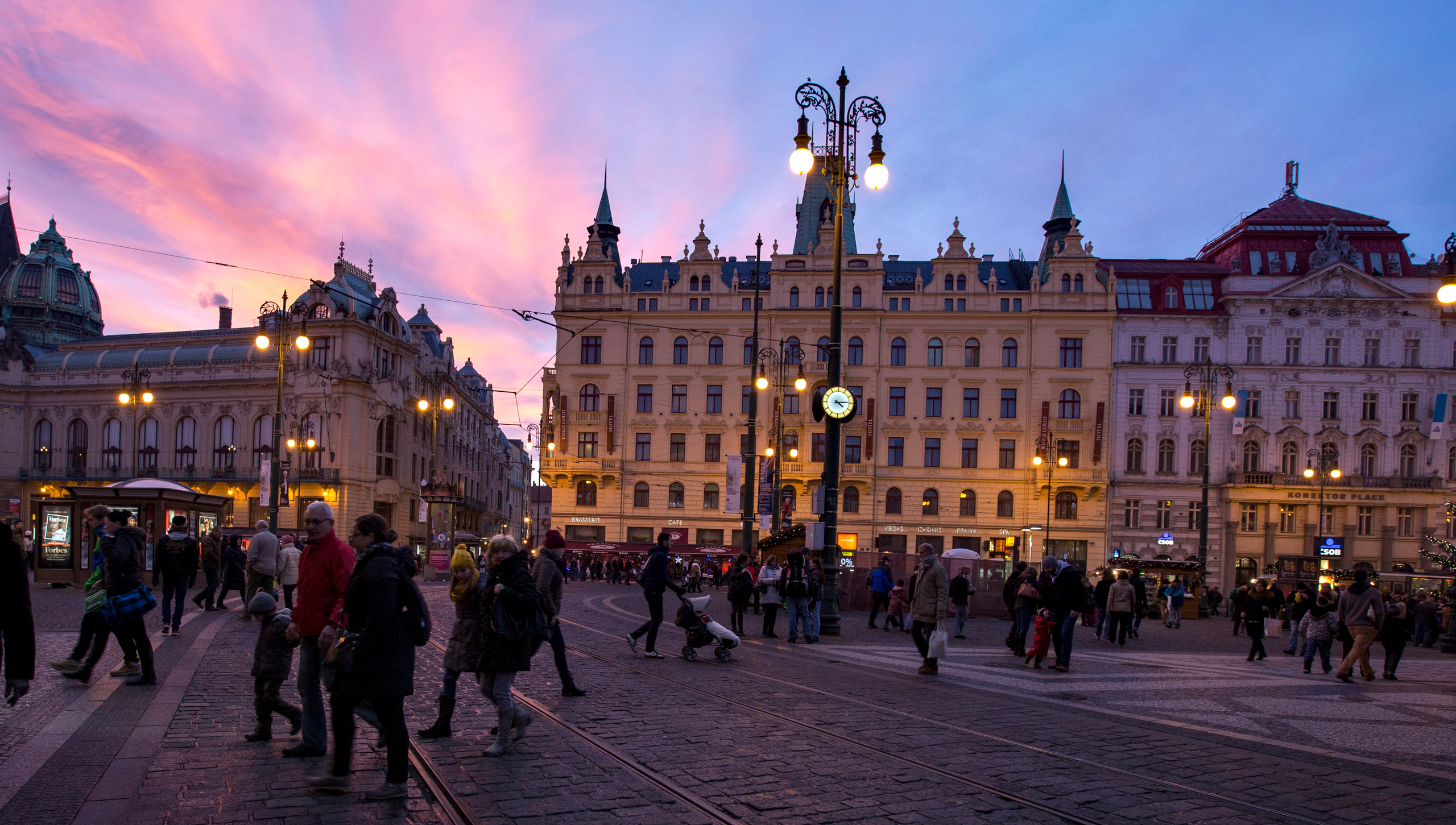 Прага (декабрь 2013). Фотограф Сергей Танков