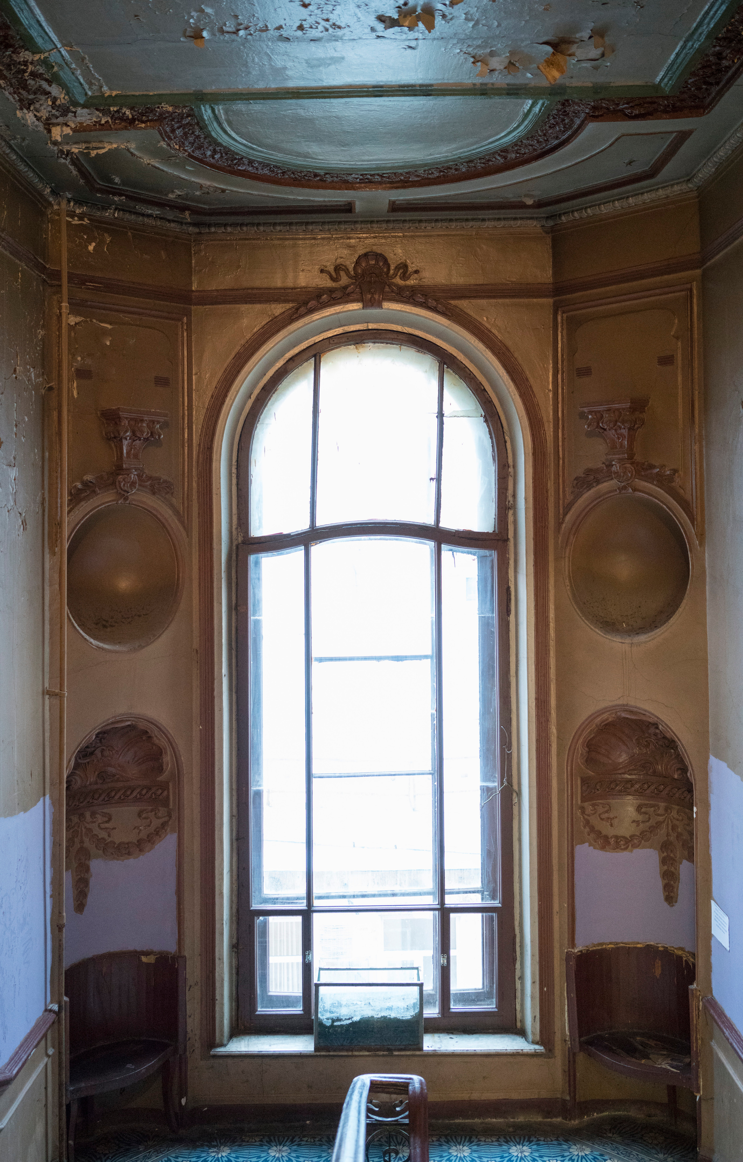 Питер. Парадные (октябрь 2017). Фотограф Сергей Танков