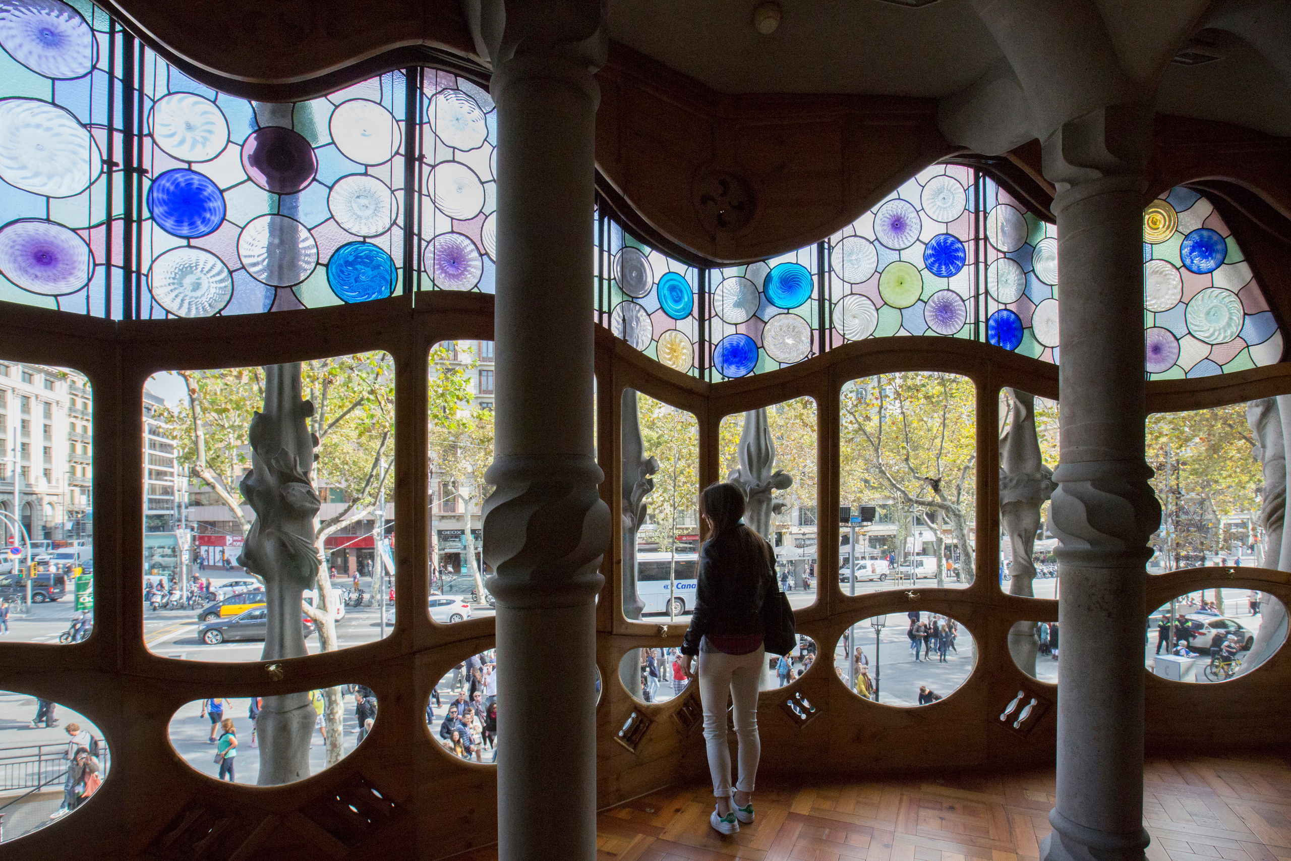 Барселона (октябрь 2015). Фотограф Сергей Танков