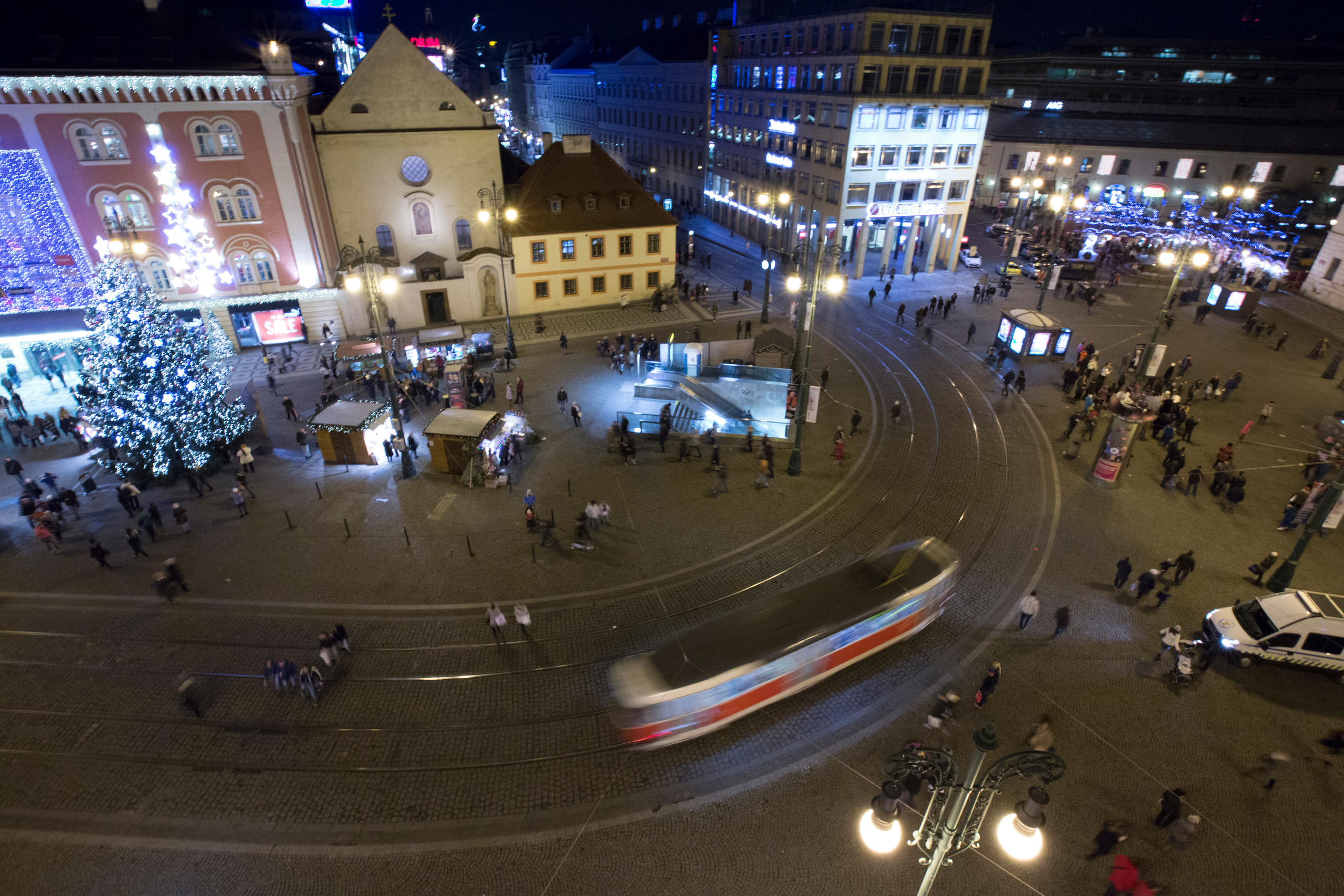 Прага (декабрь 2013). Фотограф Сергей Танков