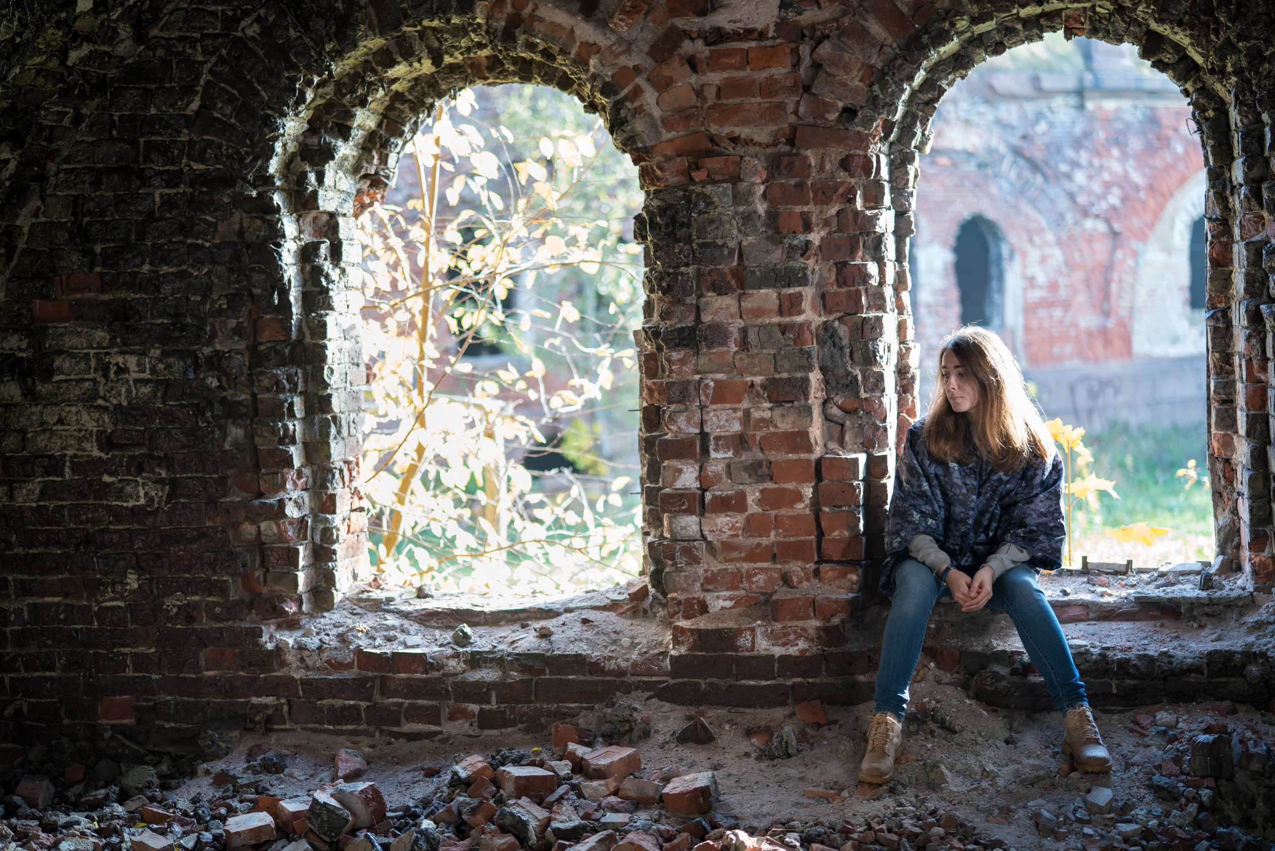 Питер. Кронштадт. Форты (октябрь 2018). Фотограф Сергей Танков