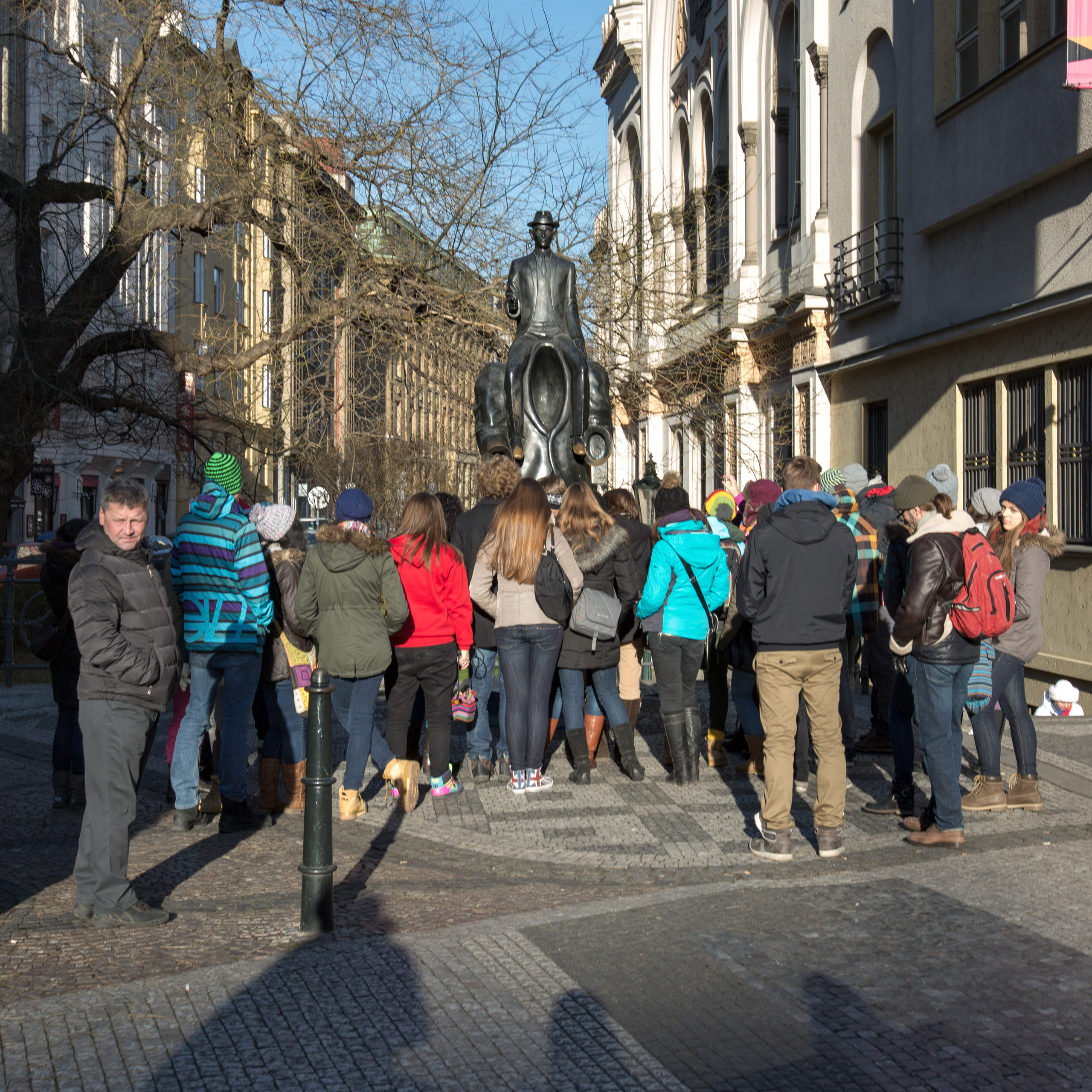 Прага (декабрь 2013). Фотограф Сергей Танков