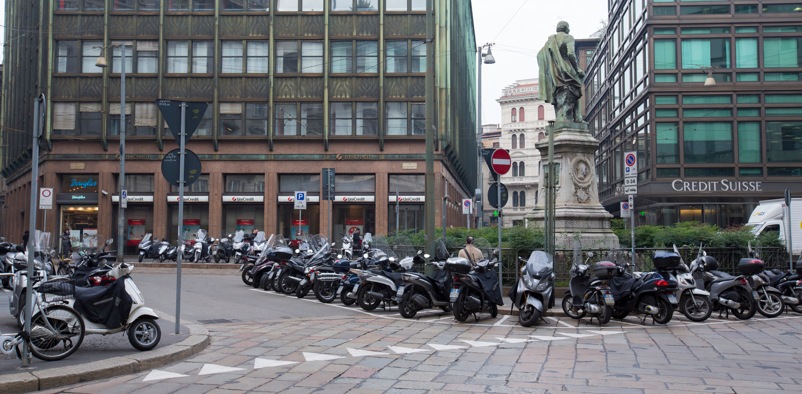 Милан (ноябрь 2014). Фотограф Сергей Танков