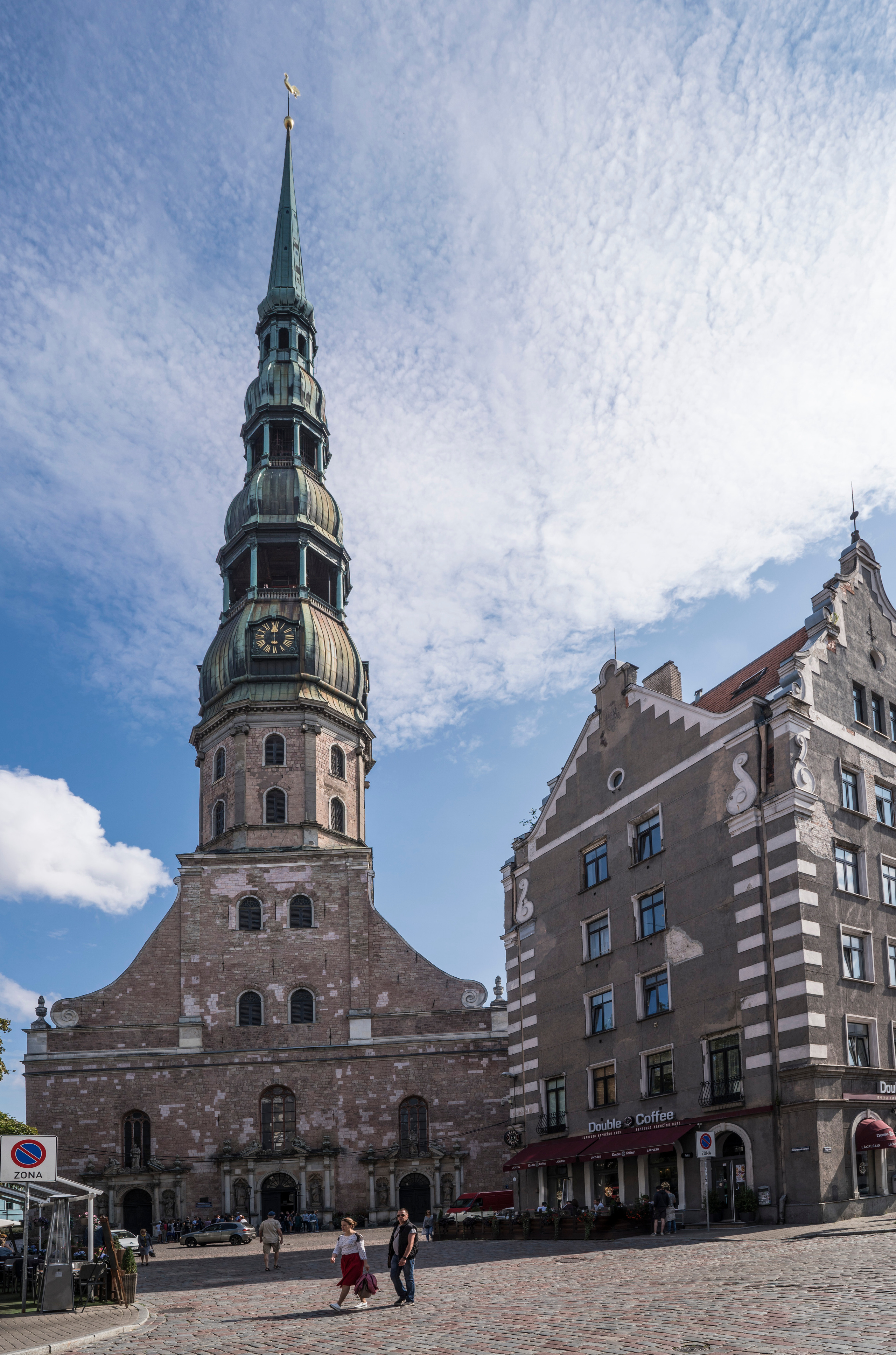 Рига (август 2018). Фотограф Сергей Танков