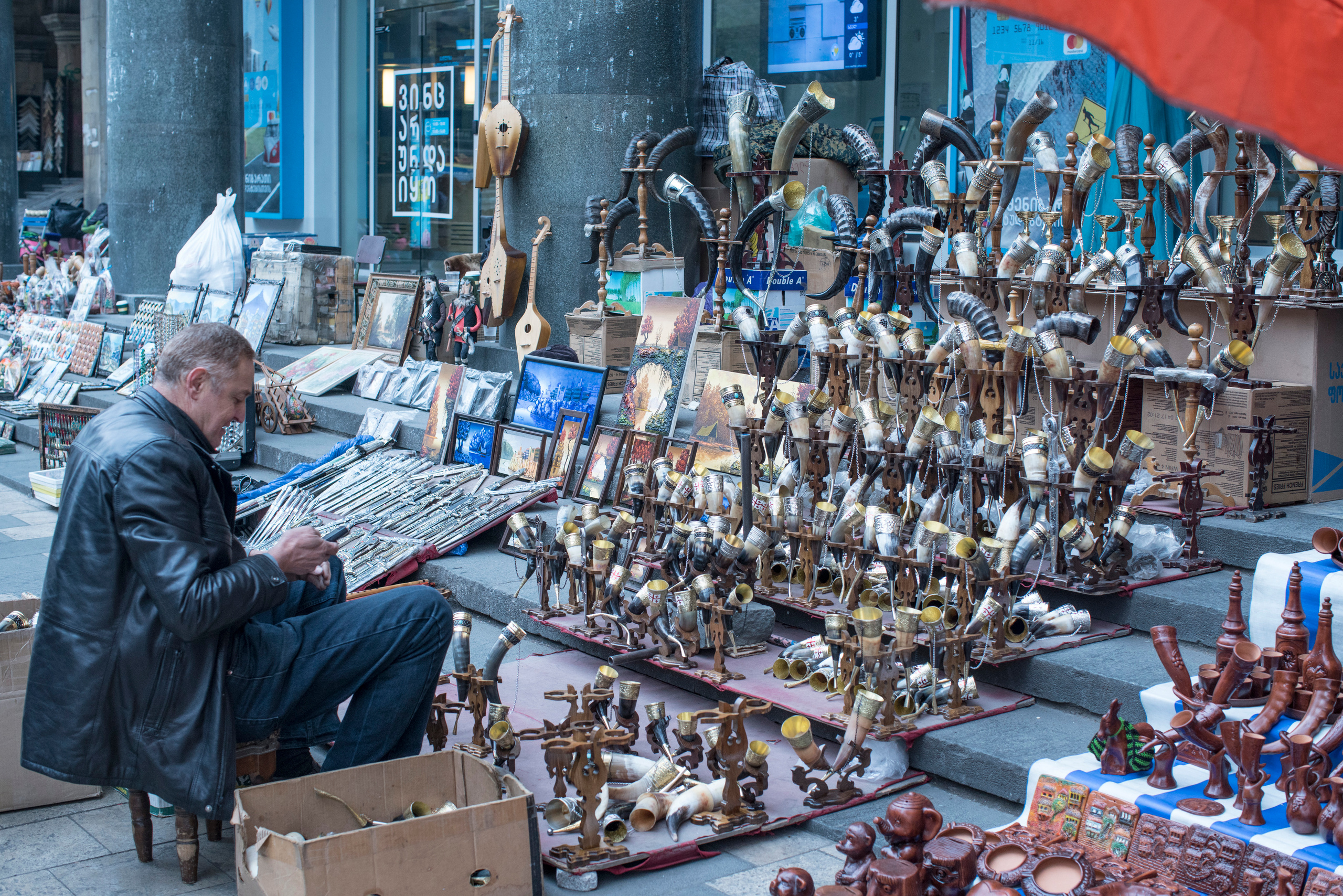 Грузия (декабрь 2017). Фотограф Сергей Танков