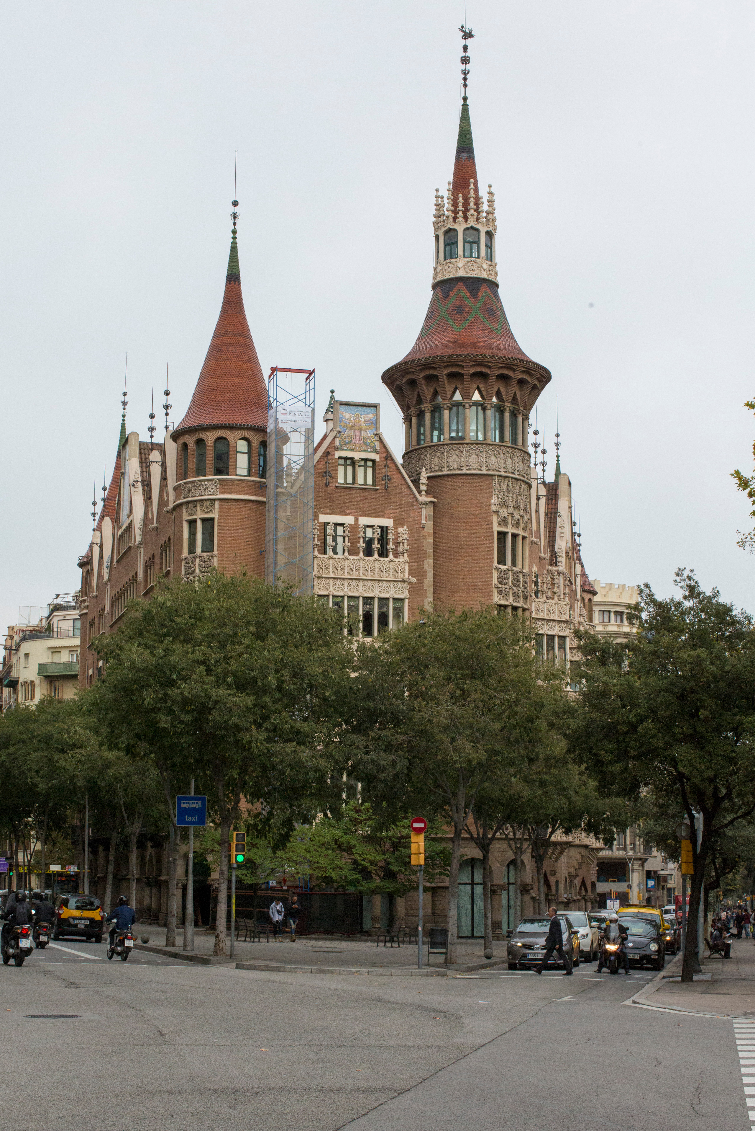Барселона (октябрь 2015). Фотограф Сергей Танков