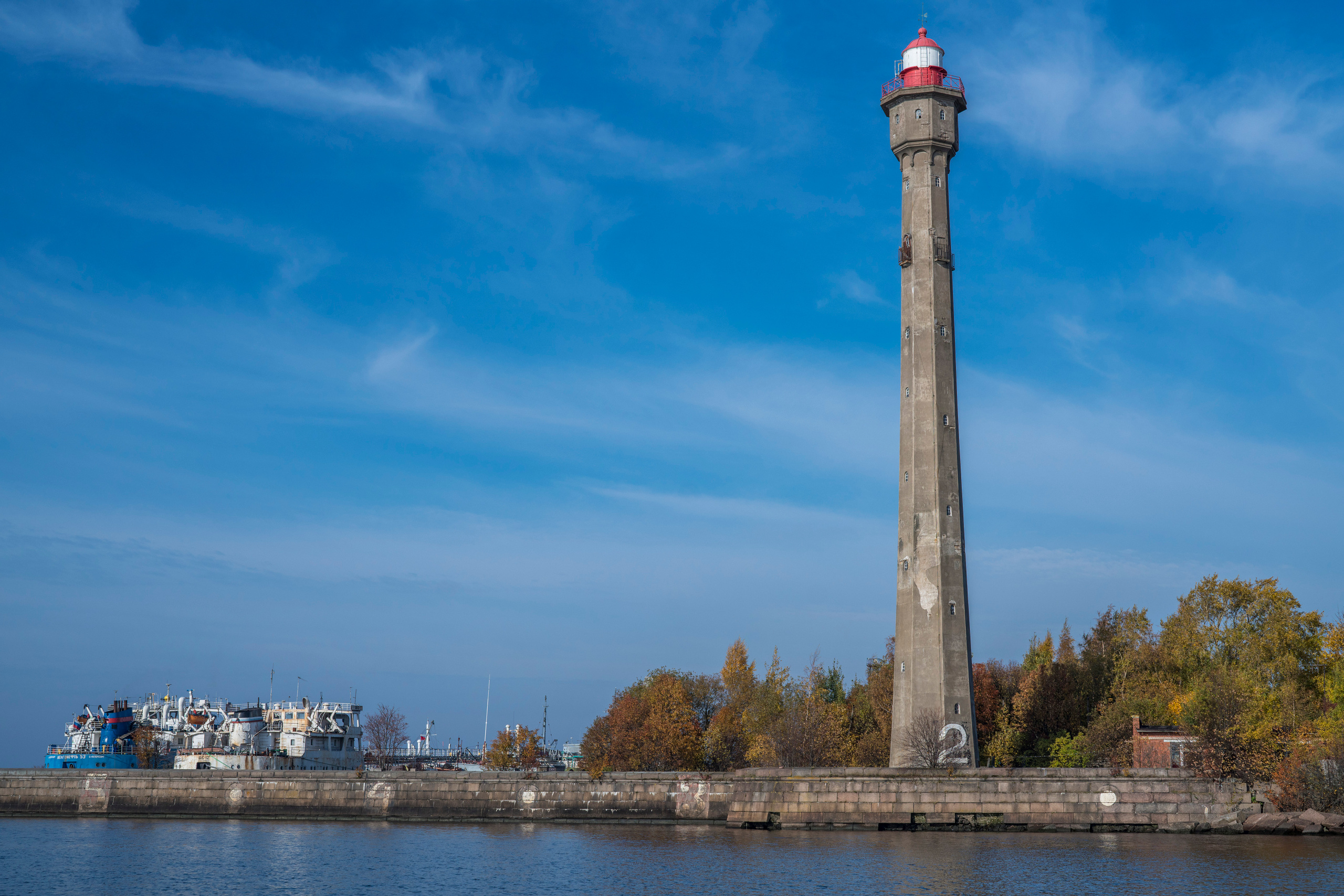 Питер. Кронштадт. Форты (октябрь 2018). Фотограф Сергей Танков