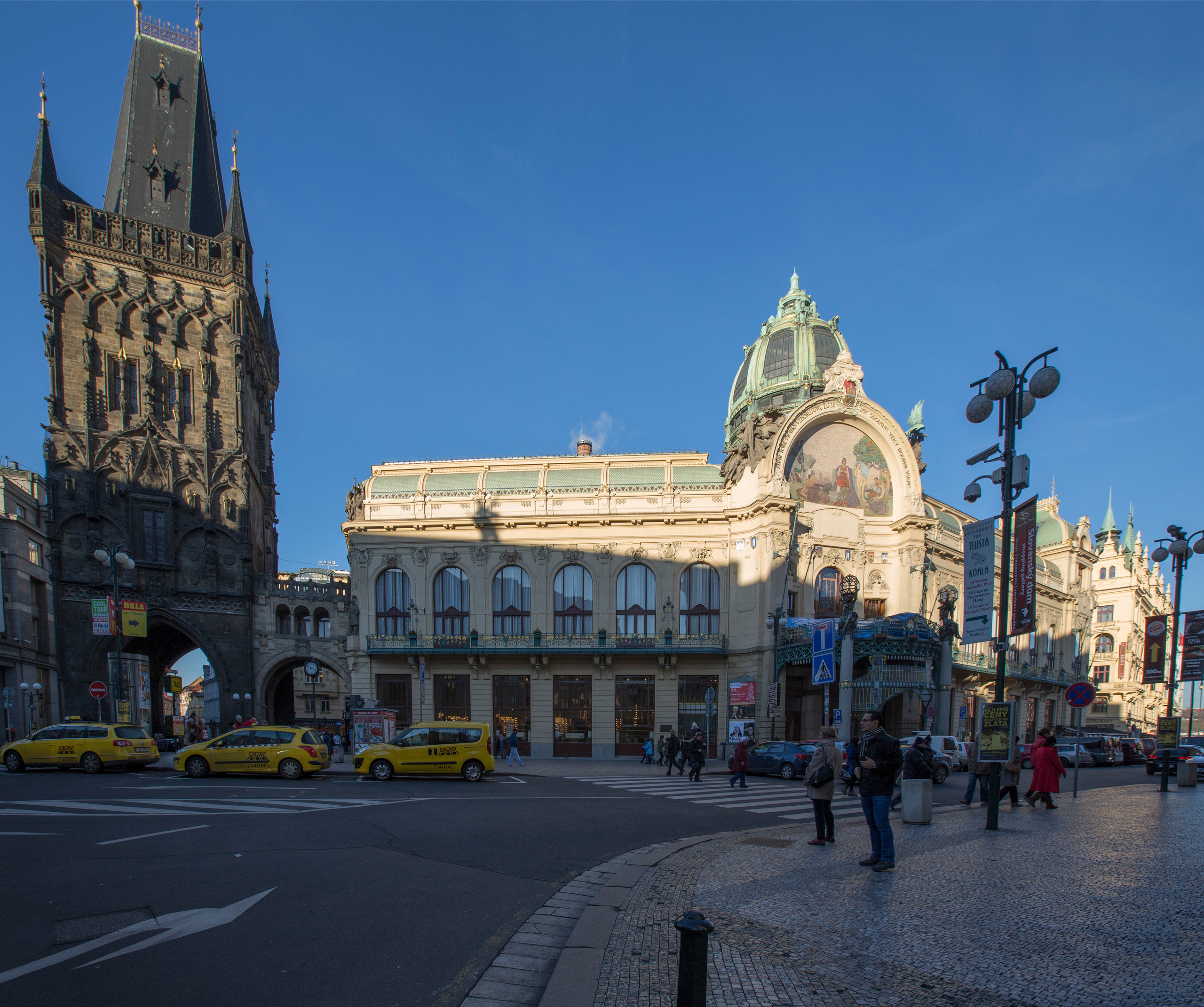 Прага (декабрь 2013). Фотограф Сергей Танков