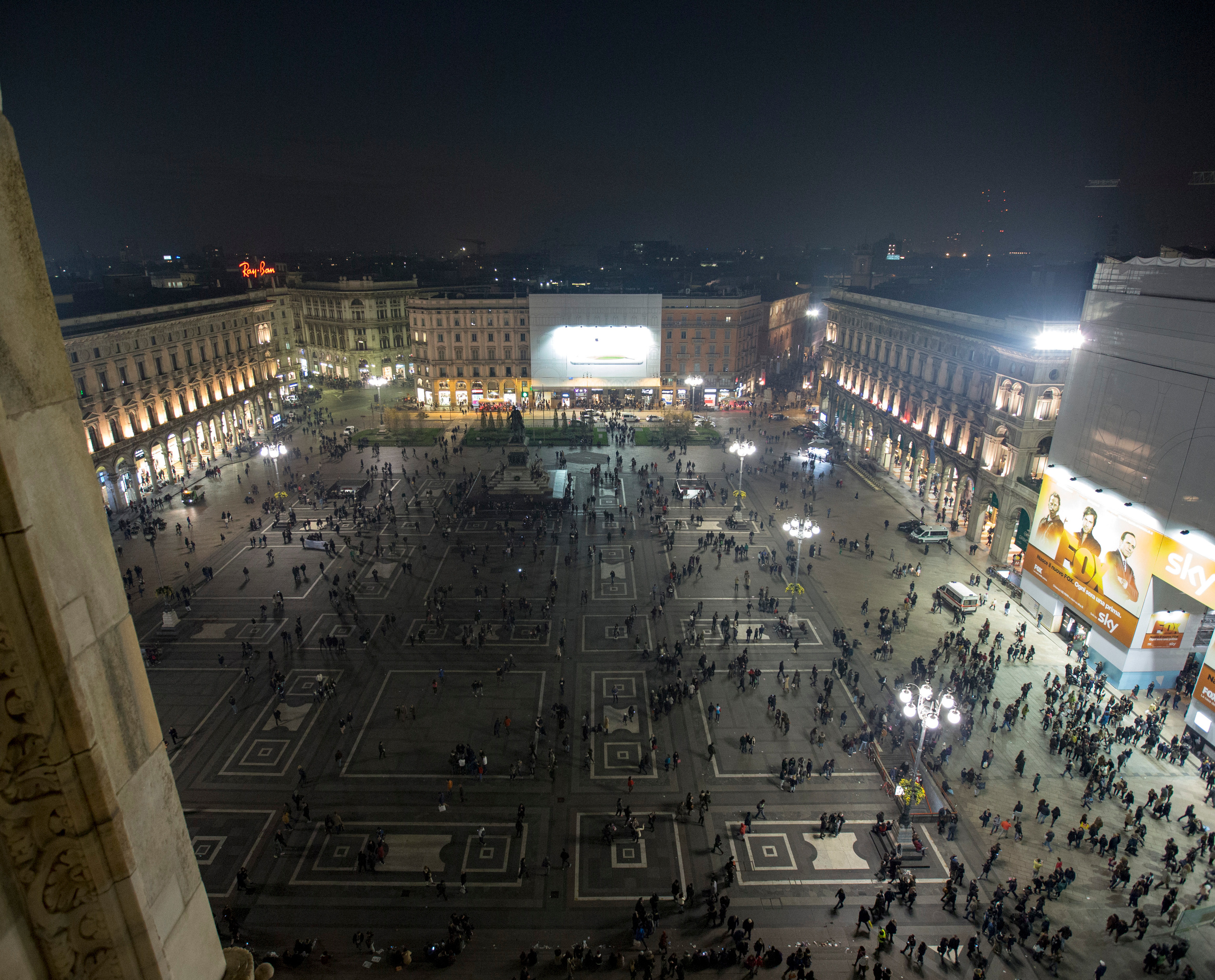 Милан (ноябрь 2014). Фотограф Сергей Танков