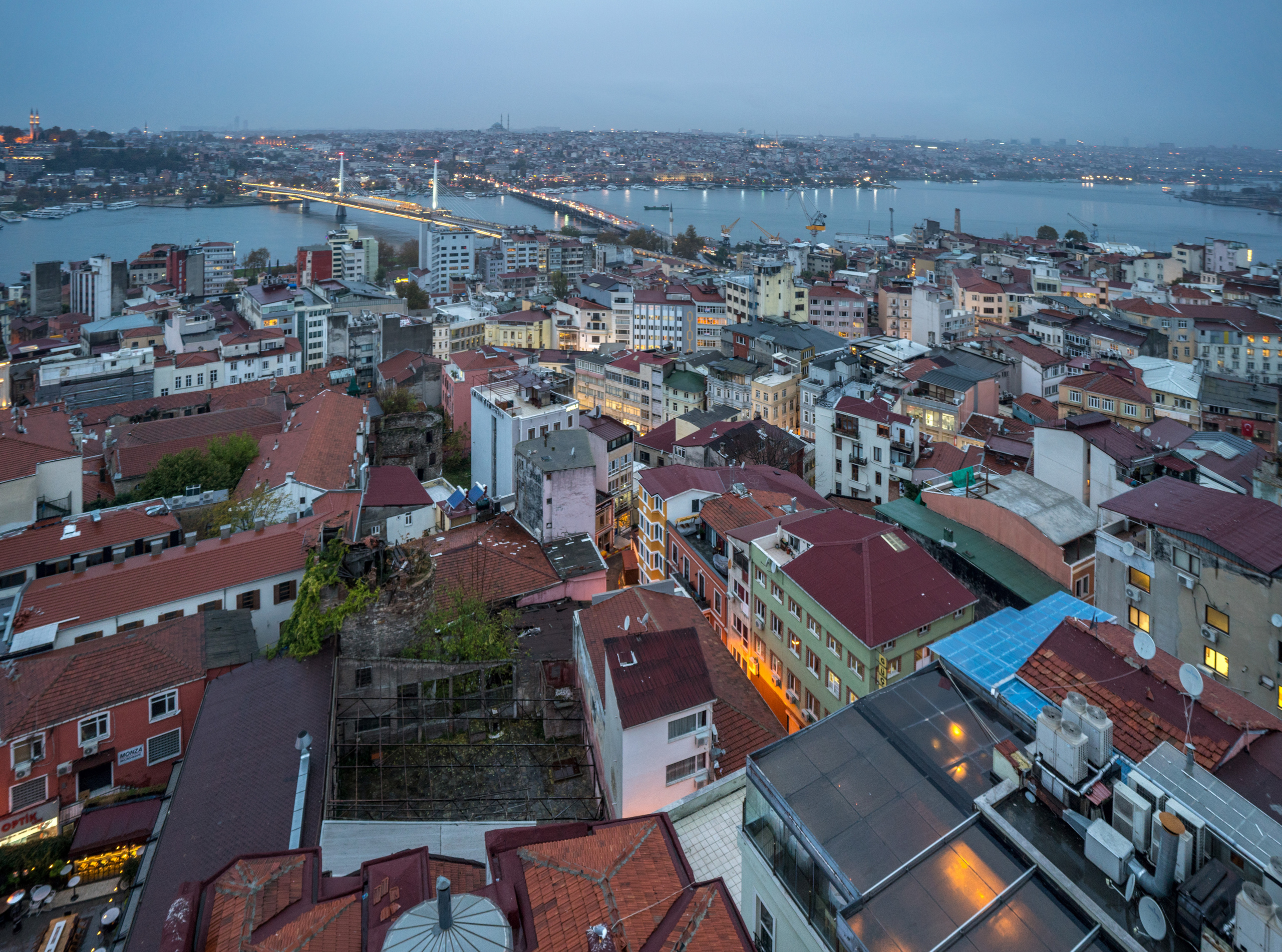 Стамбул (ноябрь 2018). Фотограф Сергей Танков