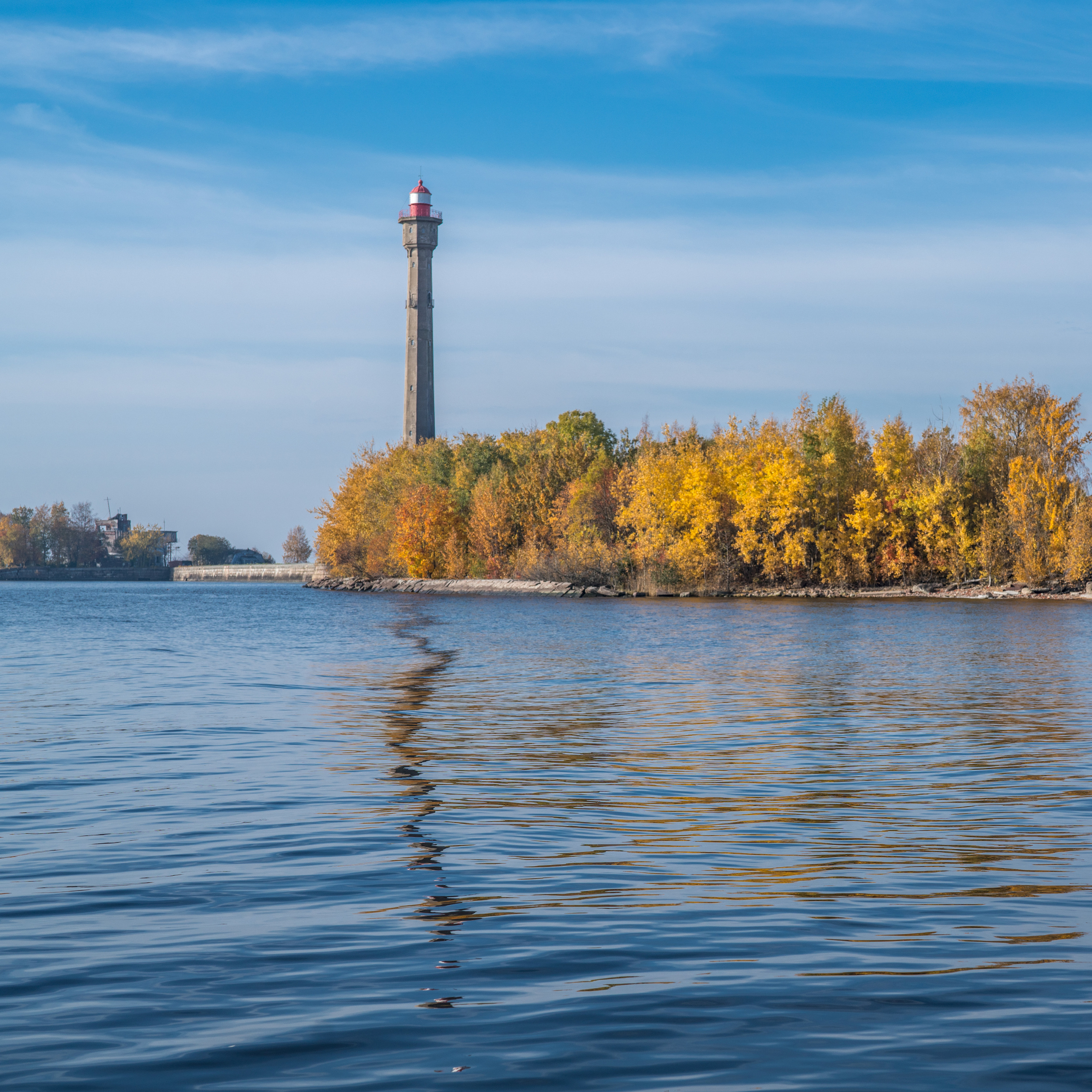 Питер. Кронштадт. Форты (октябрь 2018). Фотограф Сергей Танков