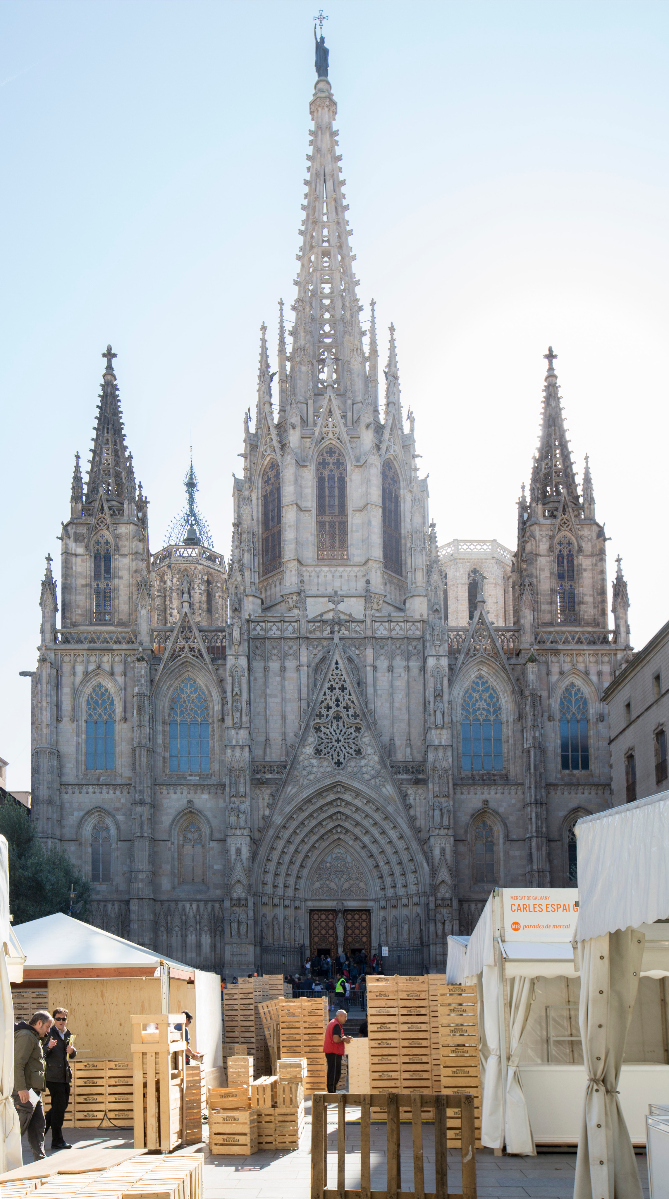 Барселона (октябрь 2015). Фотограф Сергей Танков