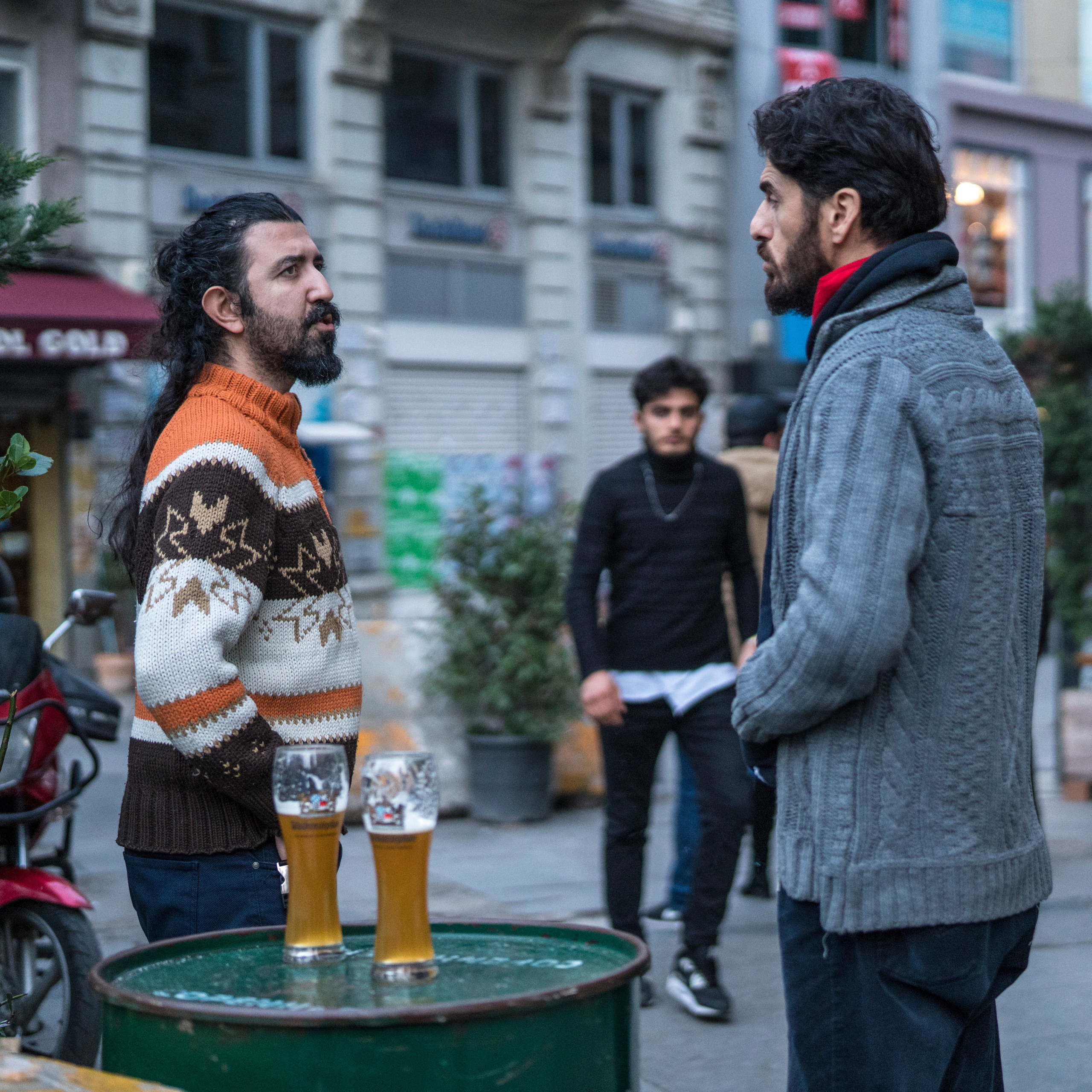 Стамбульские портреты. Фотограф Сергей Танков