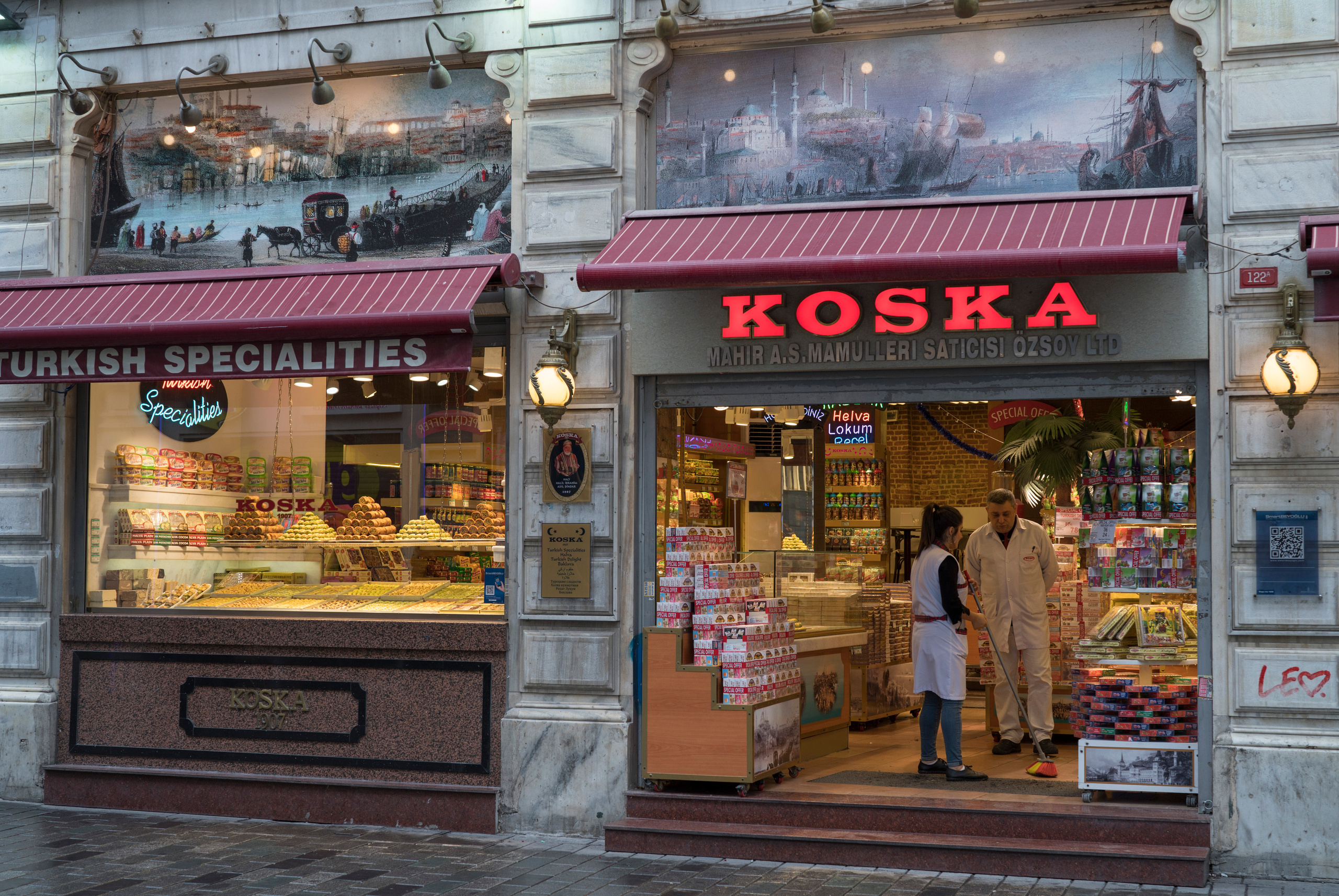 Стамбул (ноябрь 2018). Фотограф Сергей Танков