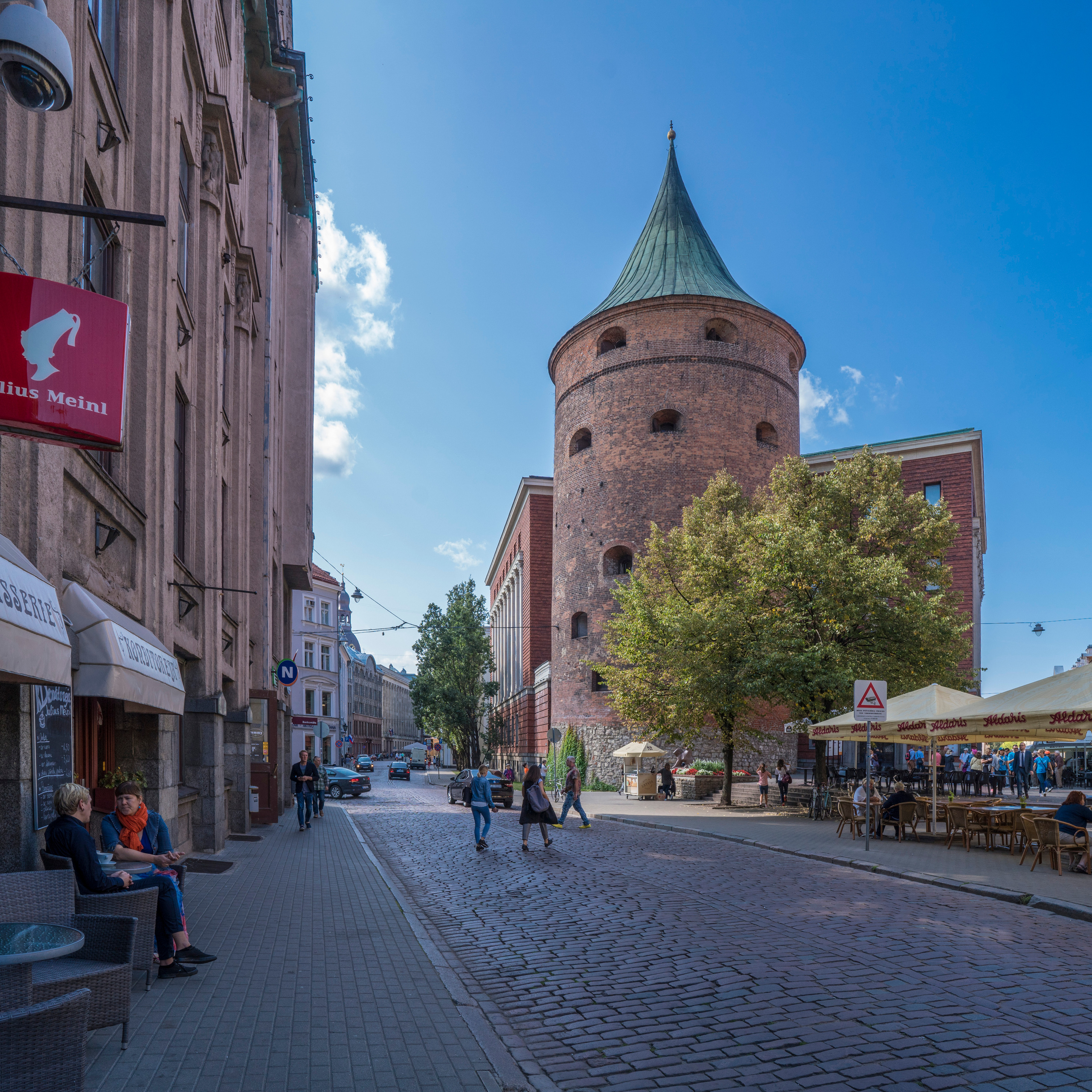 Рига (август 2018). Фотограф Сергей Танков
