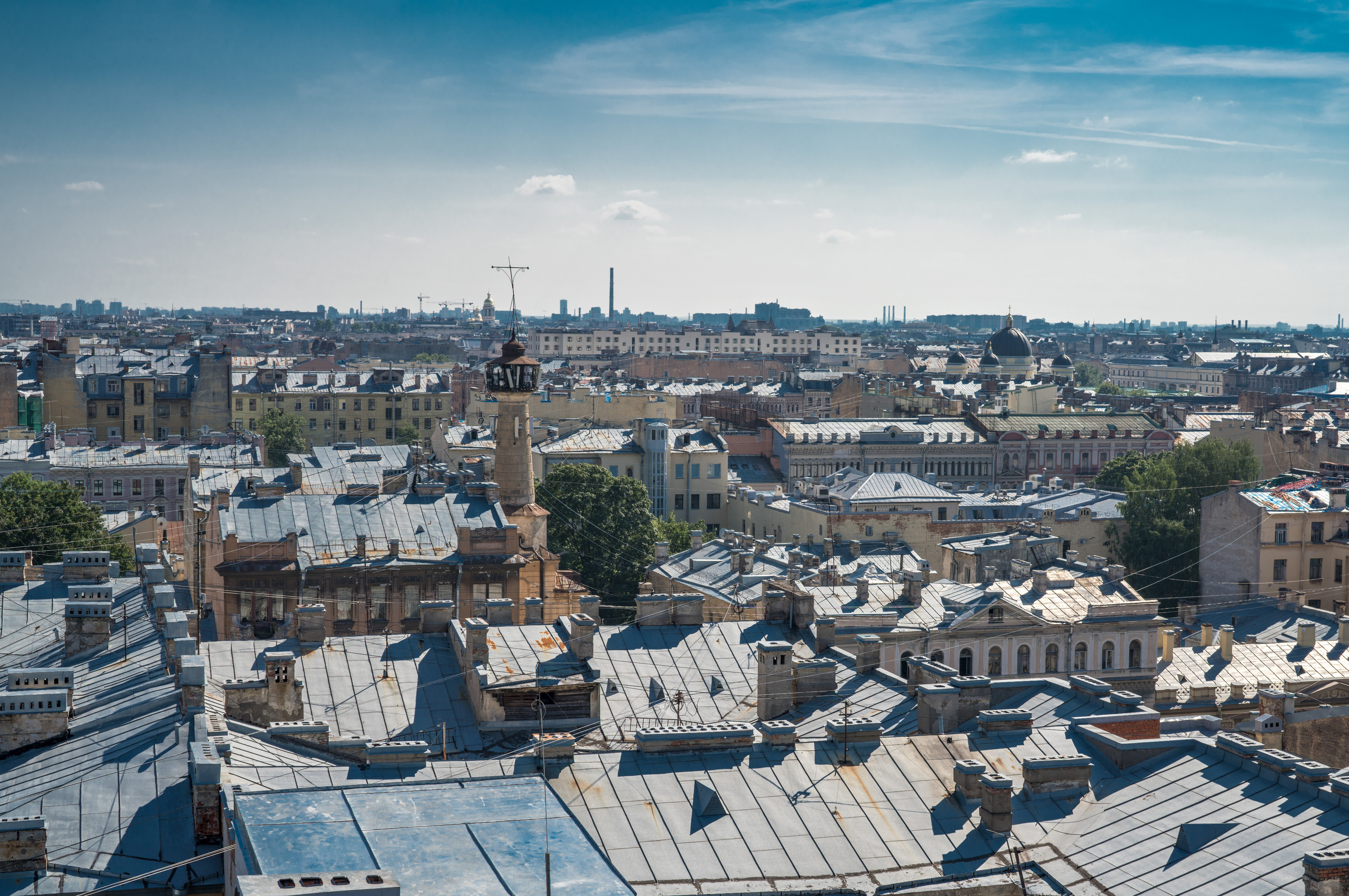Питер (июль 2018). Фотограф Сергей Танков
