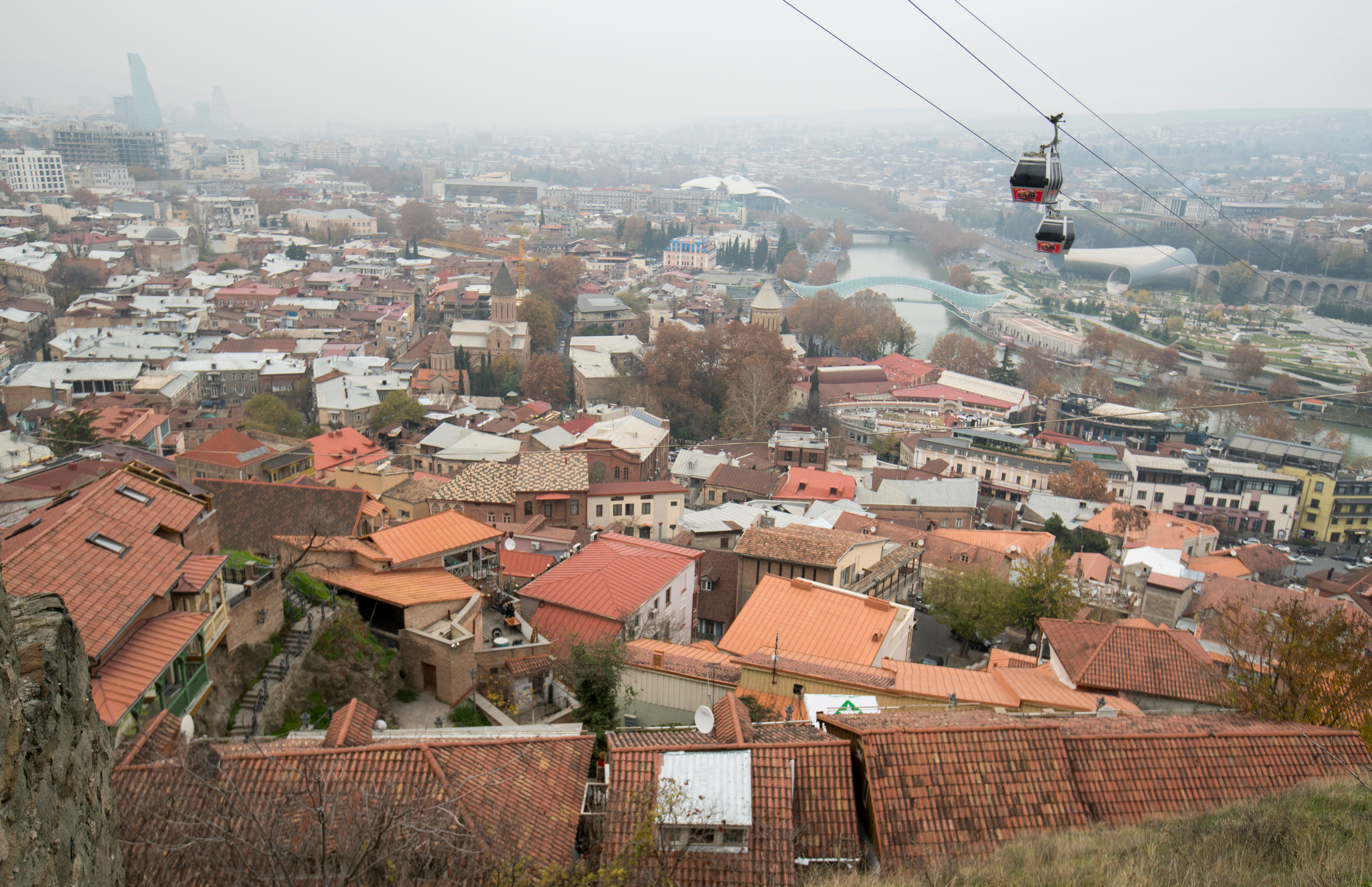 Грузия (декабрь 2017). Фотограф Сергей Танков