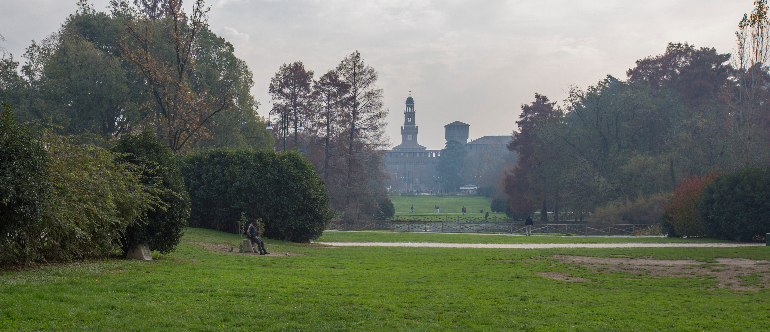 Милан (ноябрь 2014). Фотограф Сергей Танков