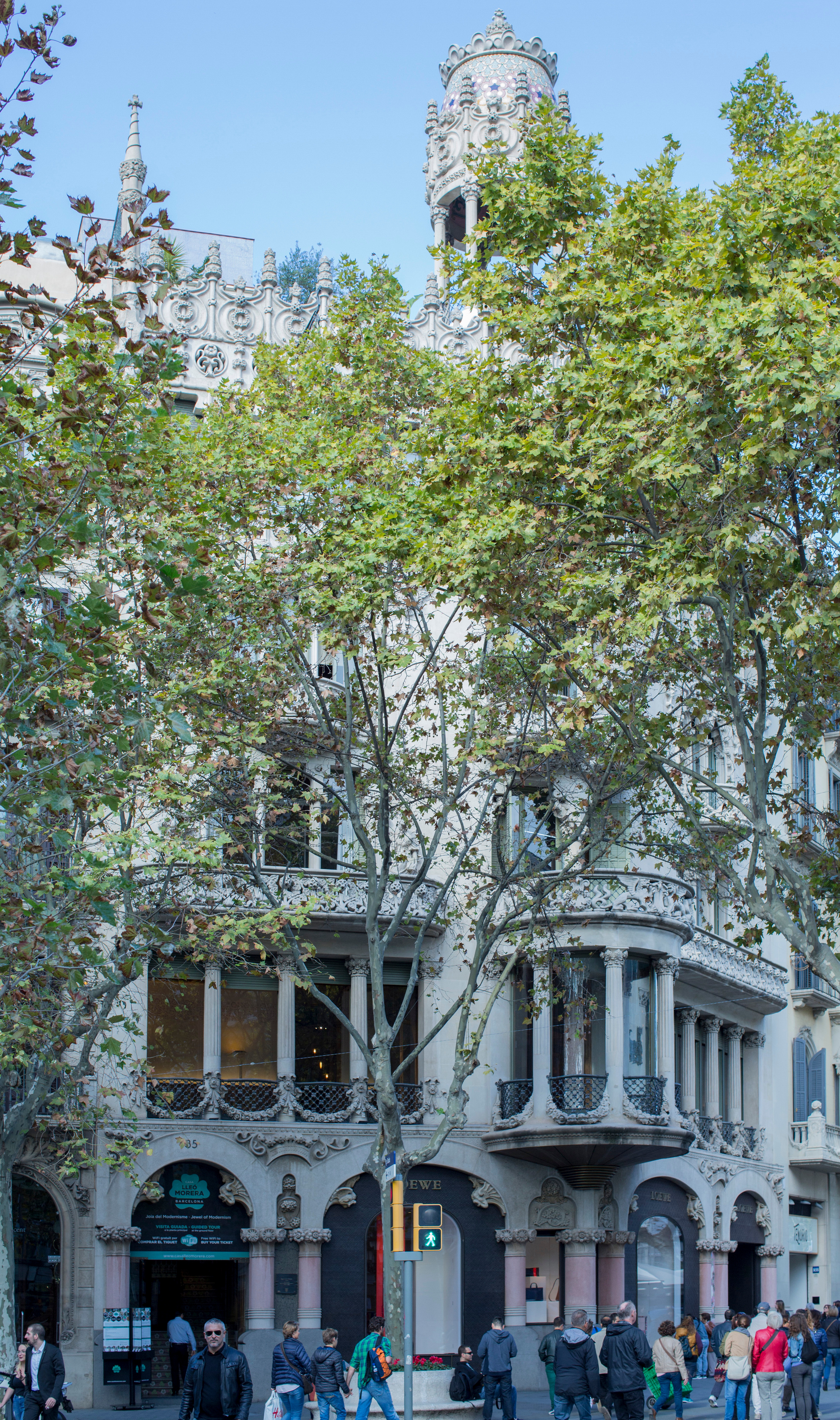 Барселона (октябрь 2015). Фотограф Сергей Танков