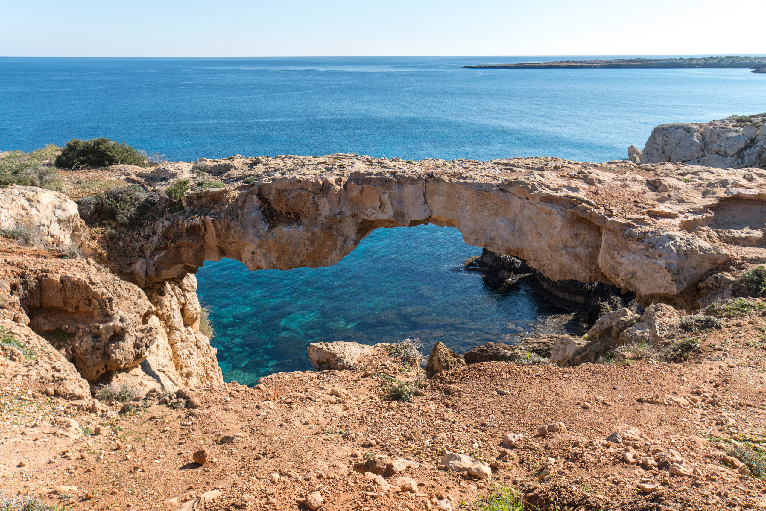 Кипр (январь 2018). Фотограф Сергей Танков