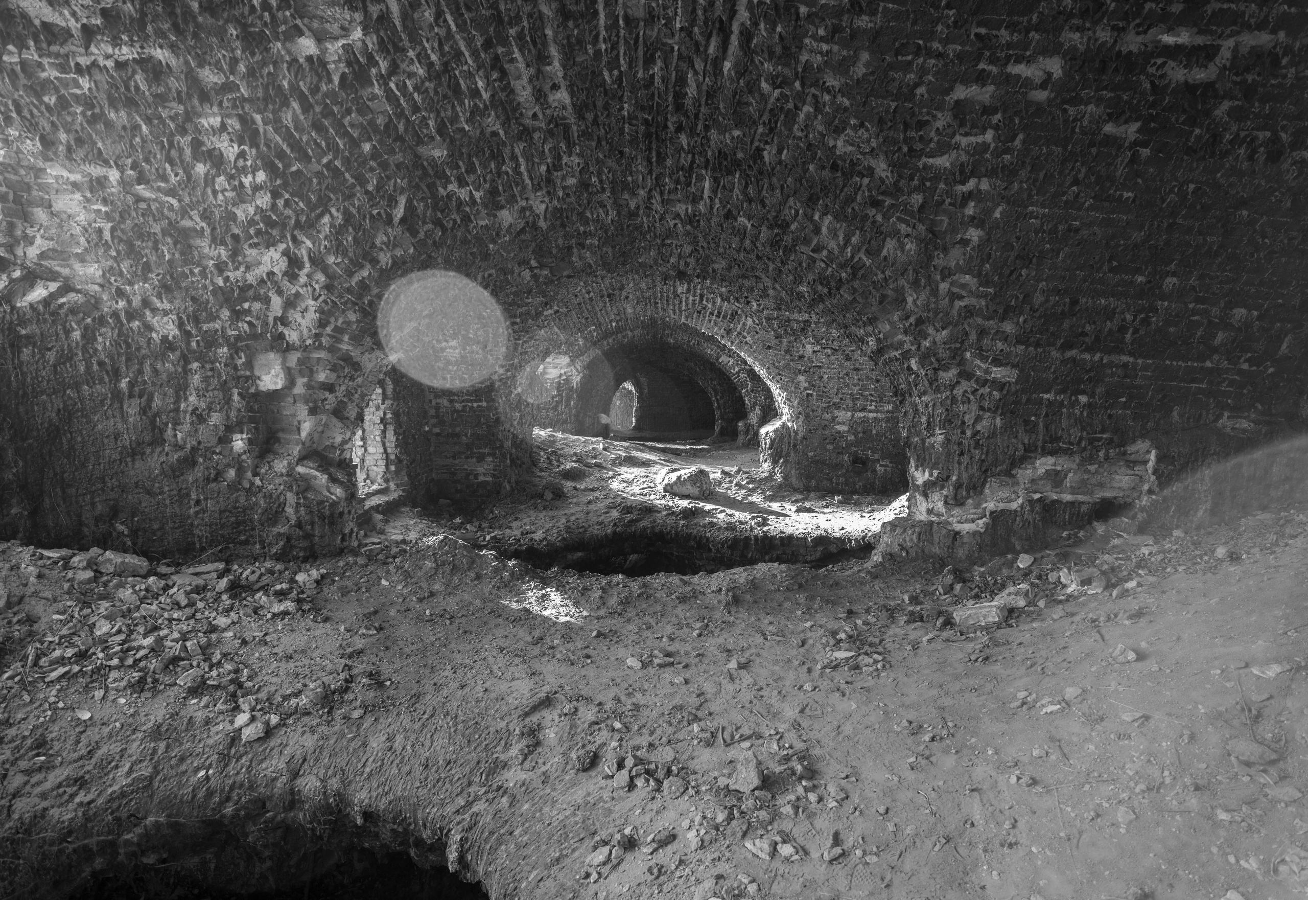 Питер. Кронштадт. Форты (октябрь 2018). Фотограф Сергей Танков