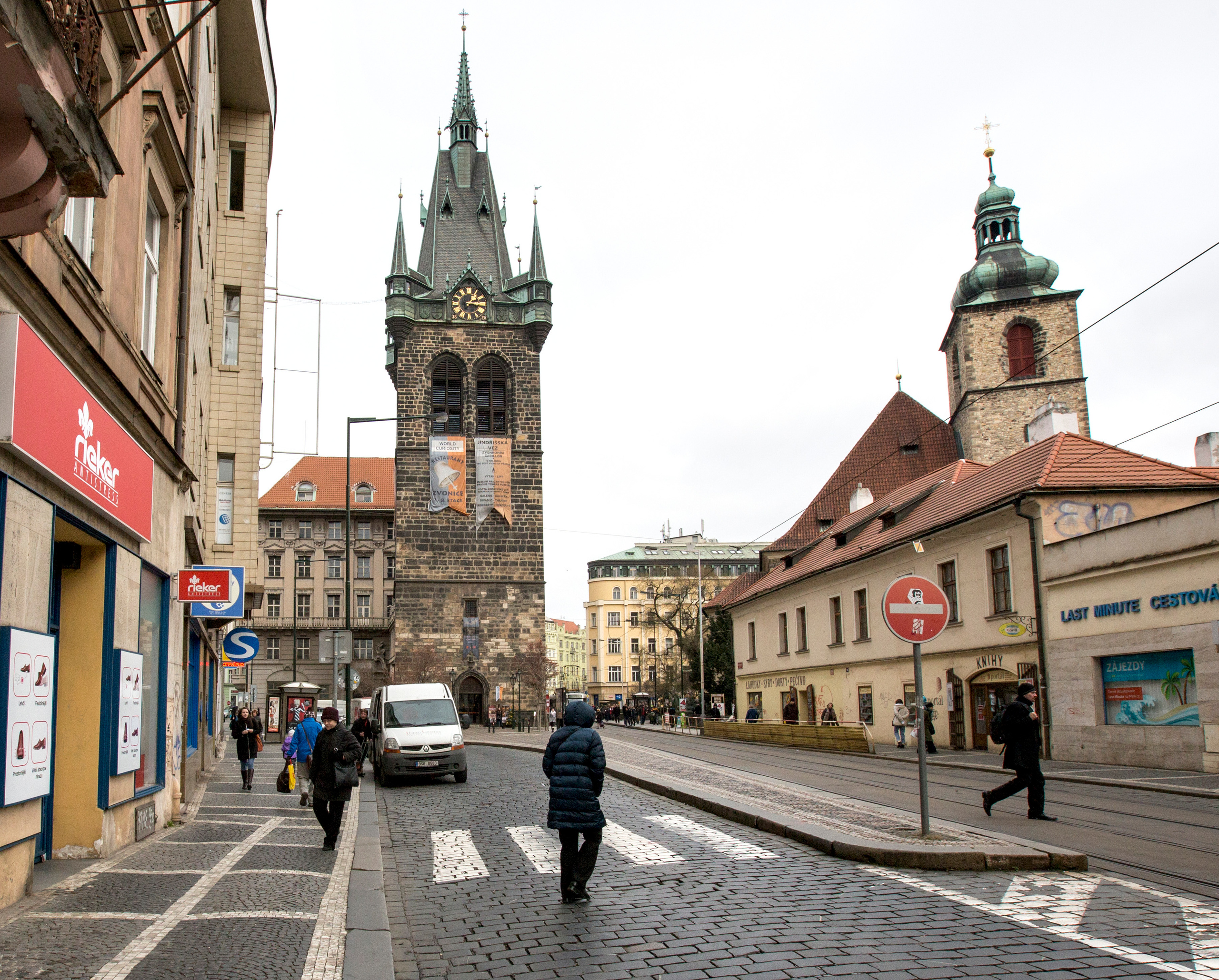 Прага (декабрь 2013). Фотограф Сергей Танков