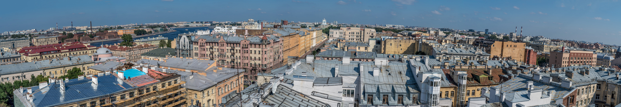 Питер (июль 2018). Фотограф Сергей Танков