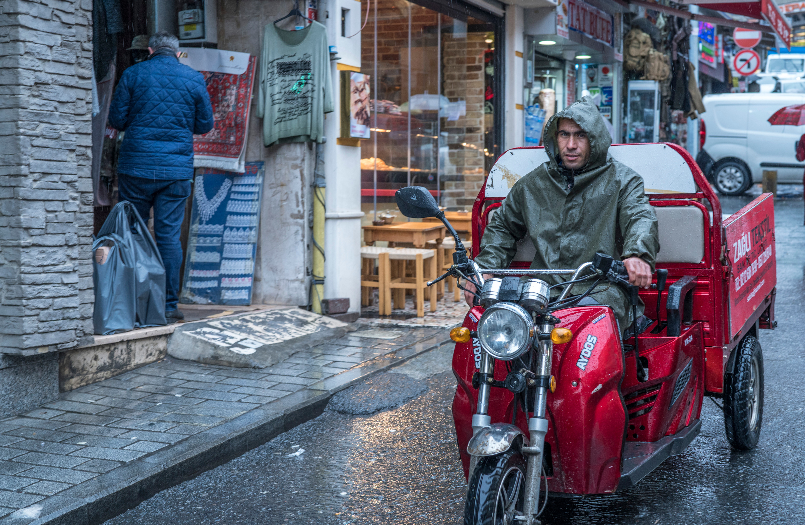 Стамбул (ноябрь 2018). Фотограф Сергей Танков