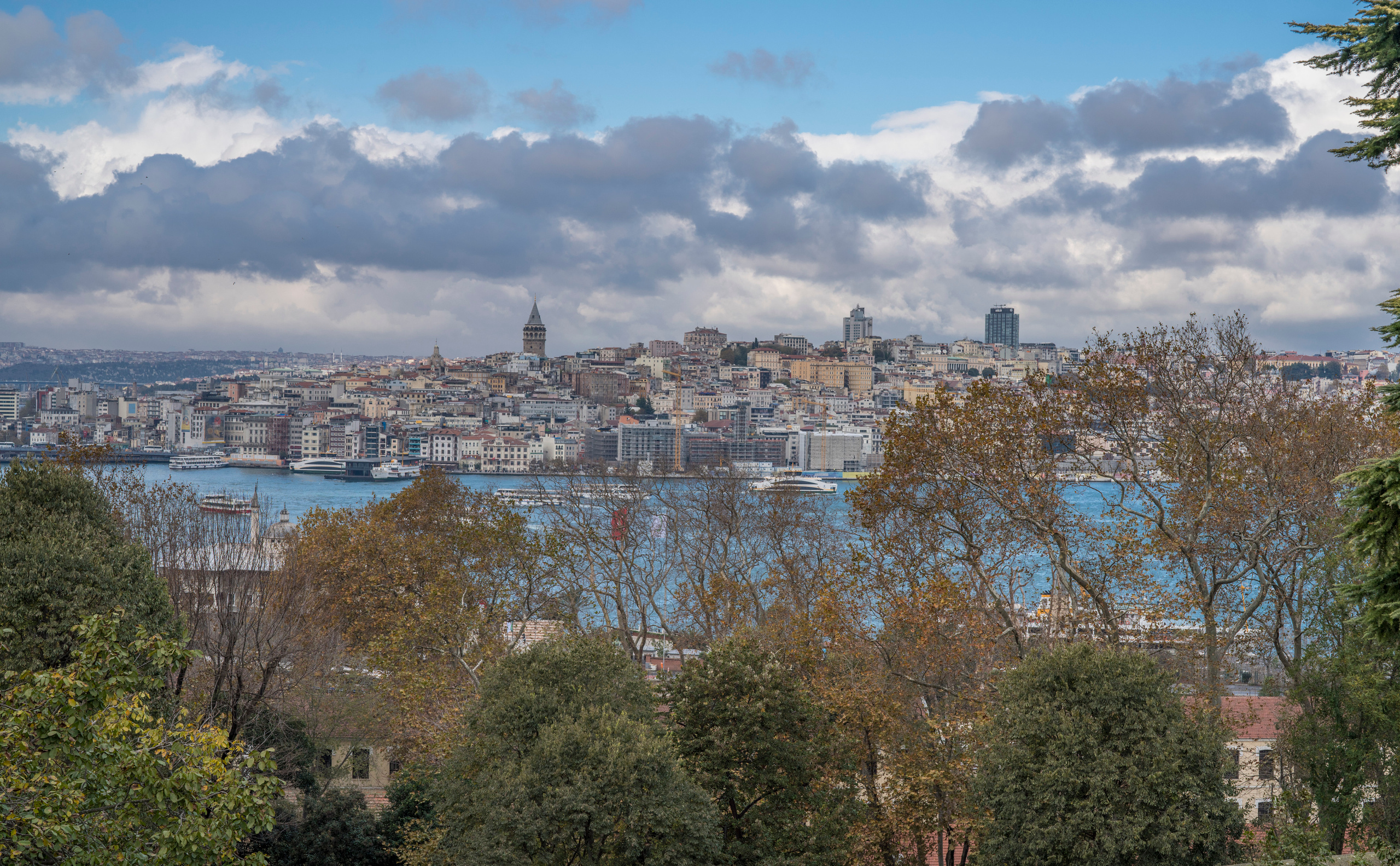 Стамбул (ноябрь 2018). Фотограф Сергей Танков