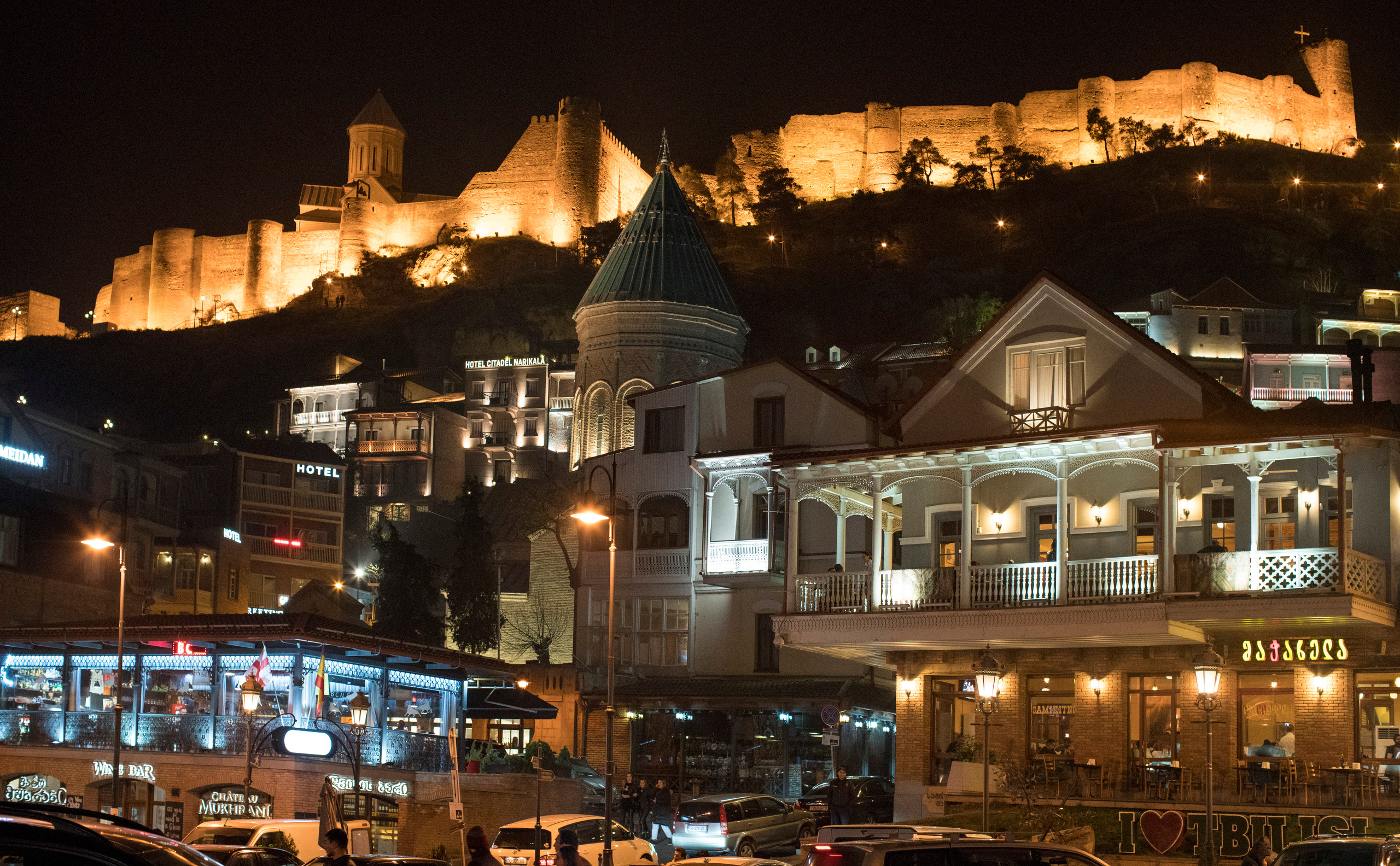 Грузия (декабрь 2017). Фотограф Сергей Танков