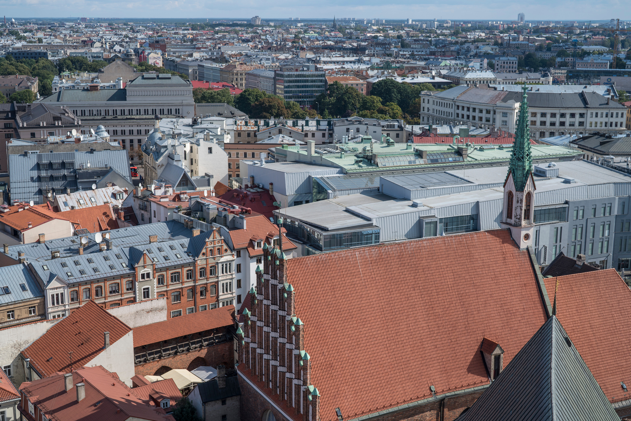 Рига (август 2018). Фотограф Сергей Танков