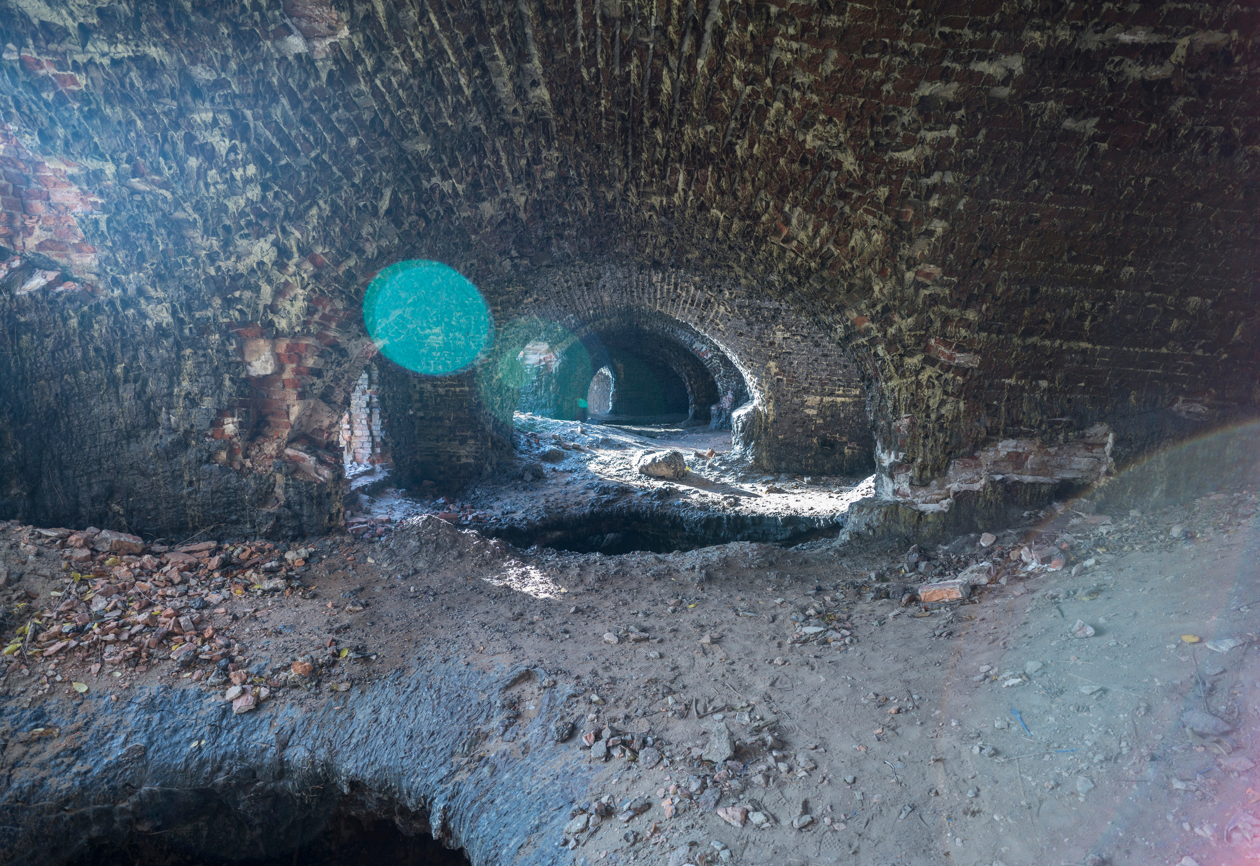 Питер. Кронштадт. Форты (октябрь 2018). Фотограф Сергей Танков