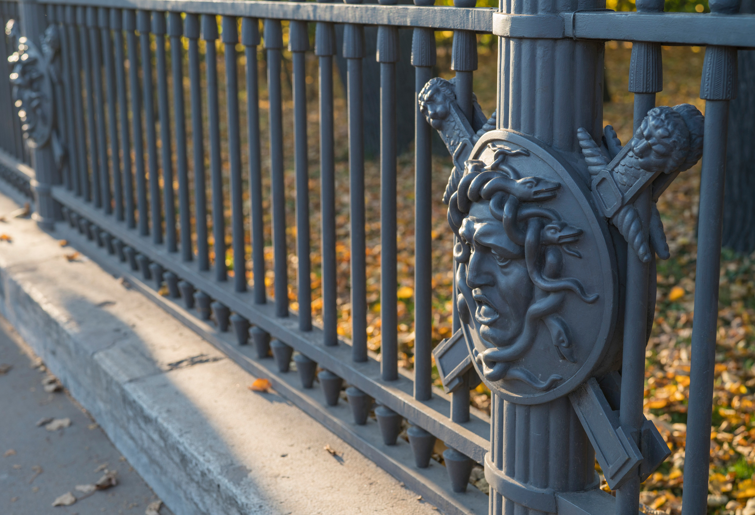 Питер. Кронштадт. Форты (октябрь 2018). Фотограф Сергей Танков