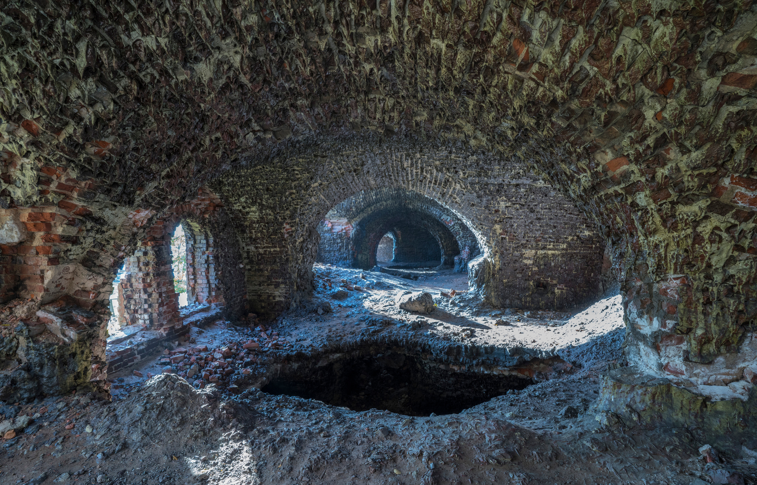 Питер. Кронштадт. Форты (октябрь 2018). Фотограф Сергей Танков