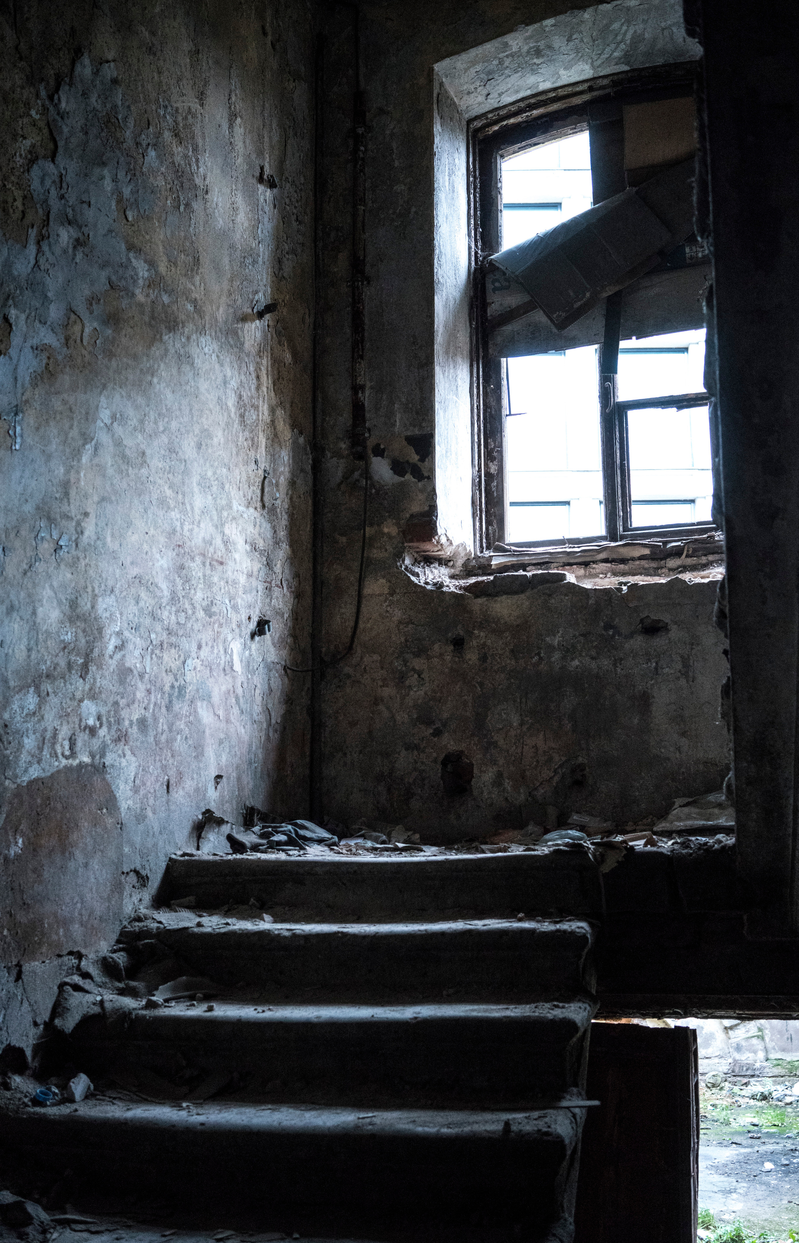 Питер. Парадные (октябрь 2017). Фотограф Сергей Танков