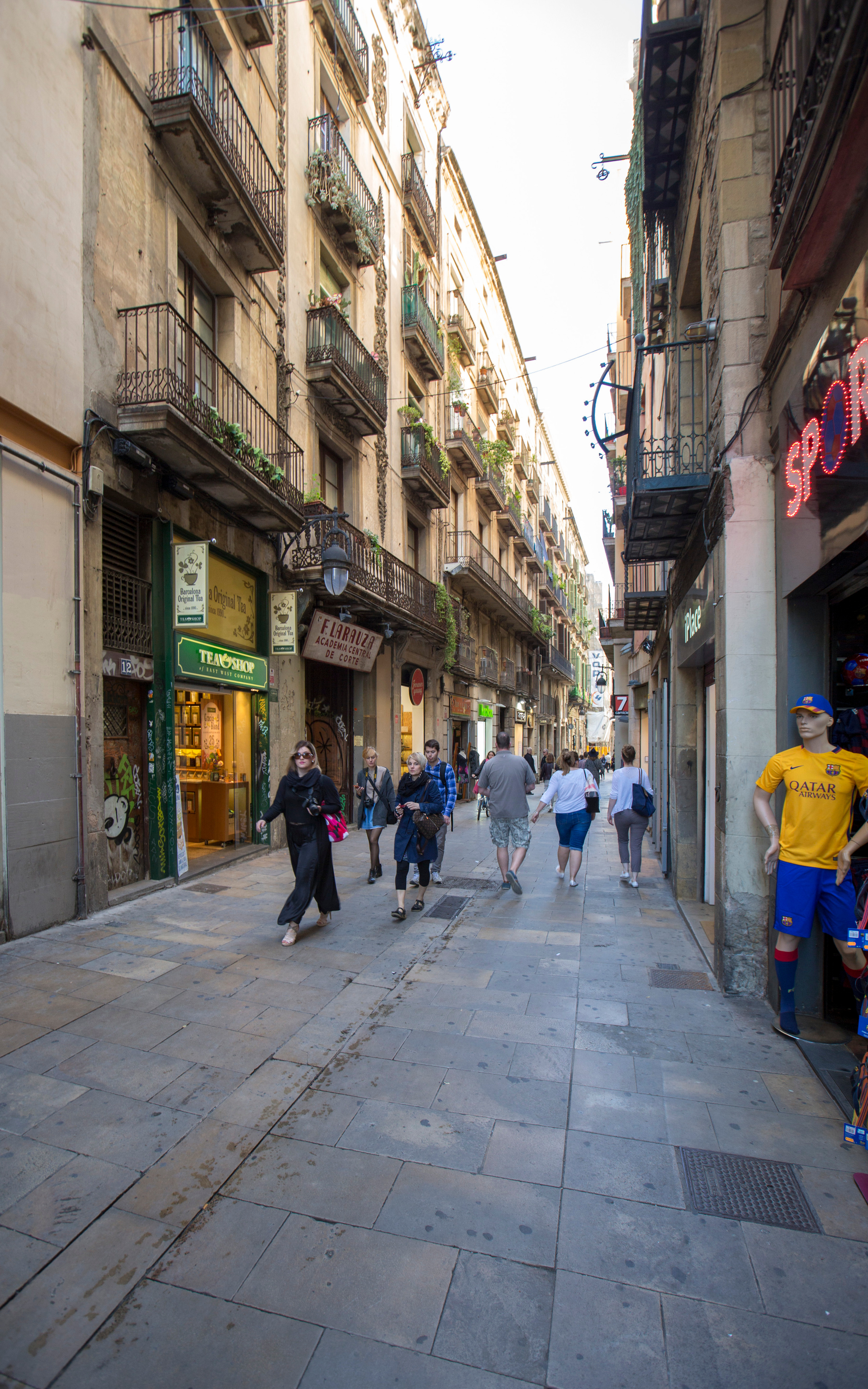 Барселона (октябрь 2015). Фотограф Сергей Танков